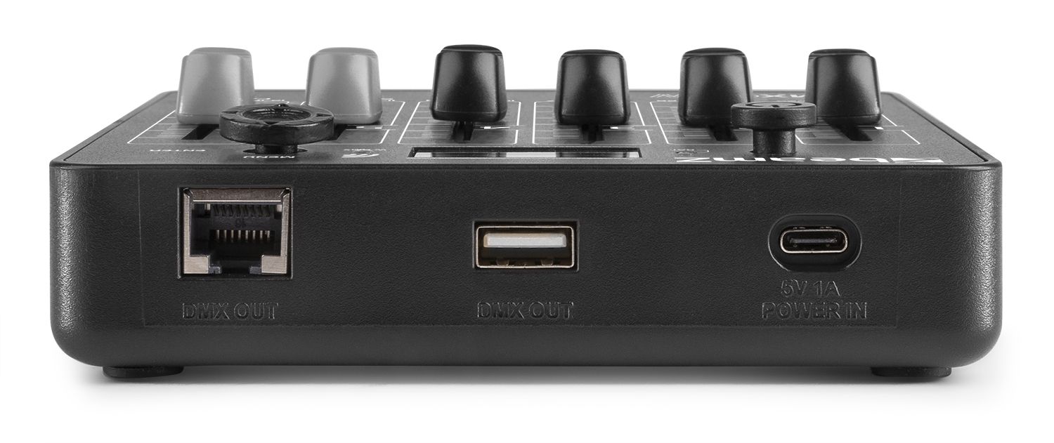DMX65W Wireless Battery Operated DMX Controller