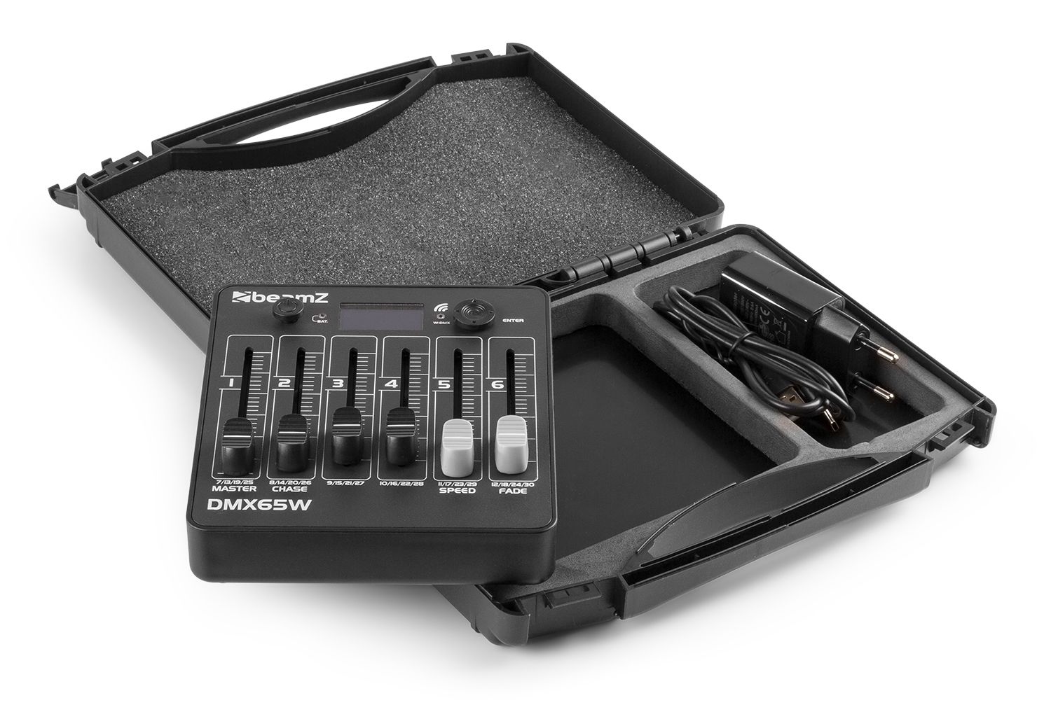 DMX65W Wireless Battery Operated DMX Controller