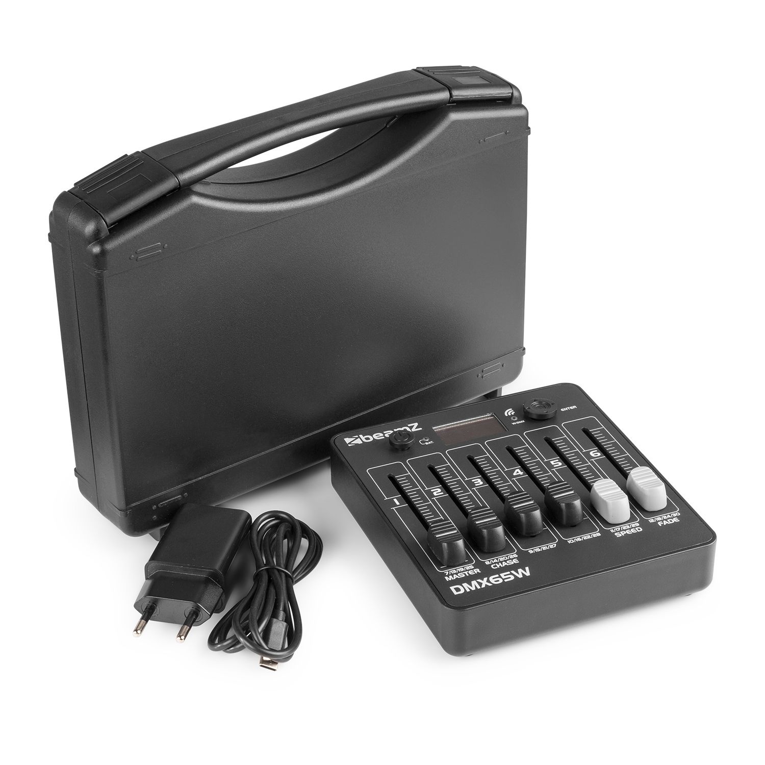 DMX65W Wireless Battery Operated DMX Controller