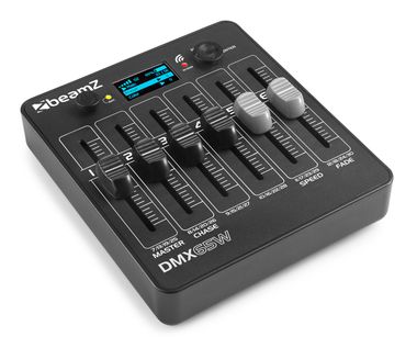 DMX65W Wireless Battery Operated DMX Controller