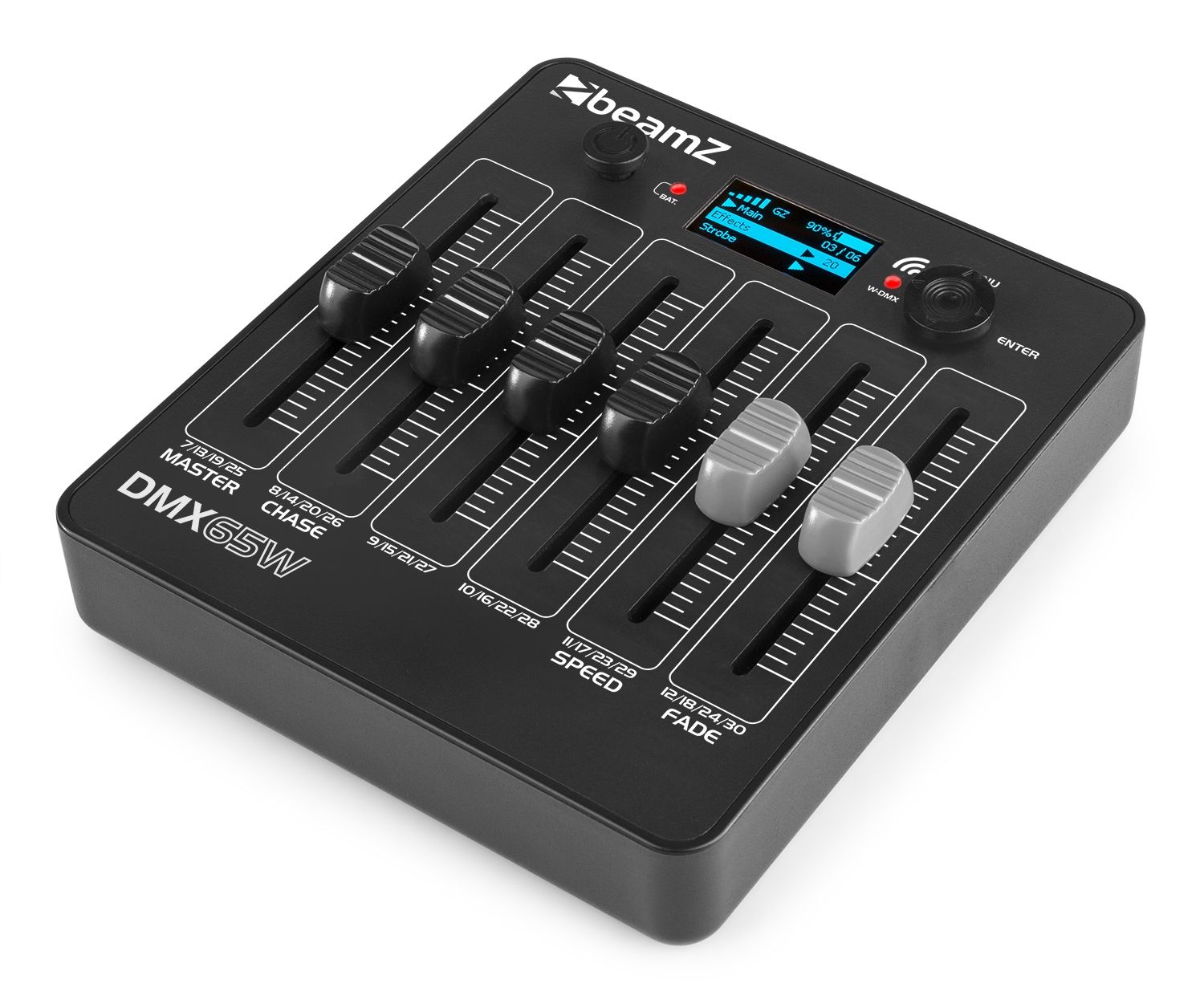 DMX65W Wireless Battery Operated DMX Controller