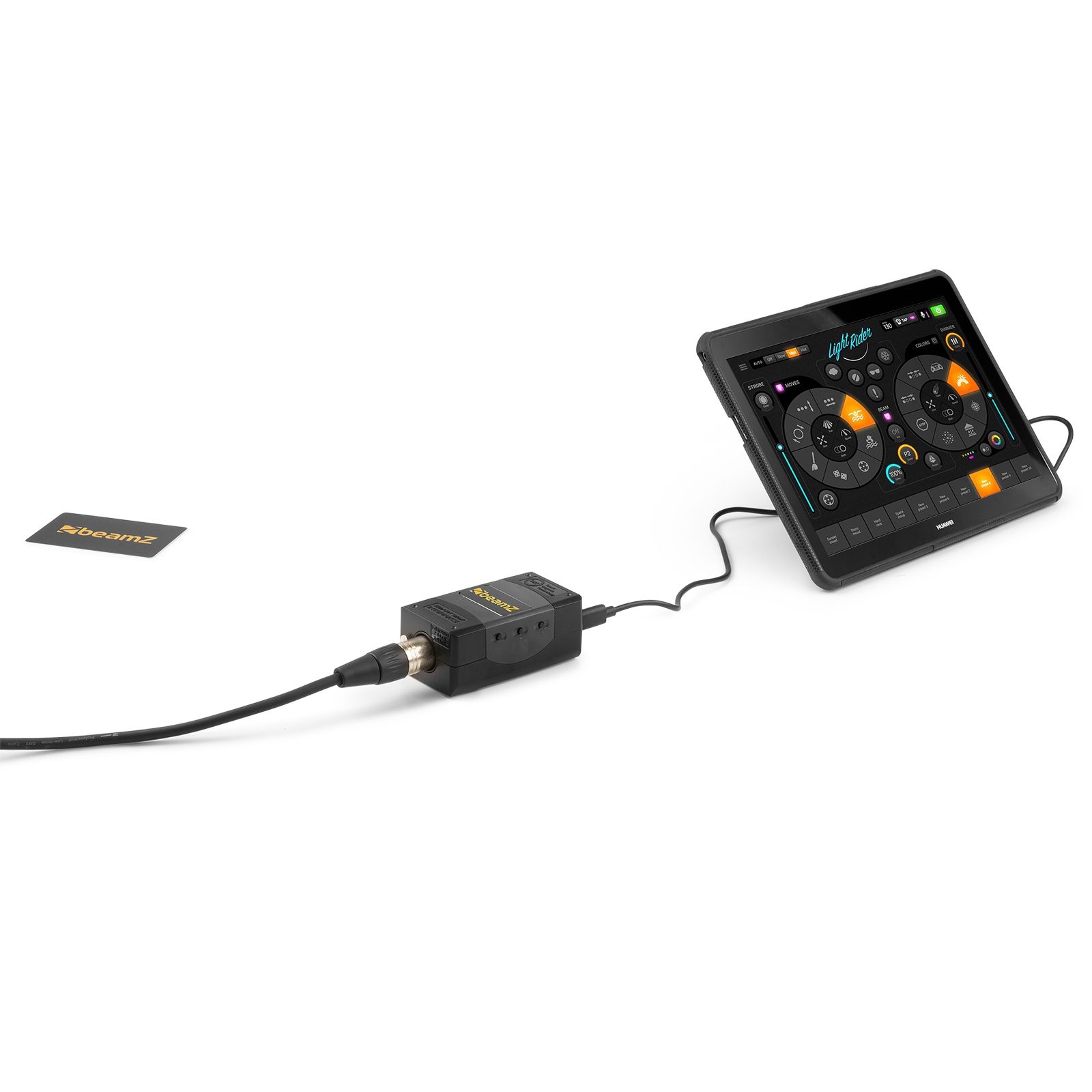 USB DMX Interface with Light Rider/ESA2