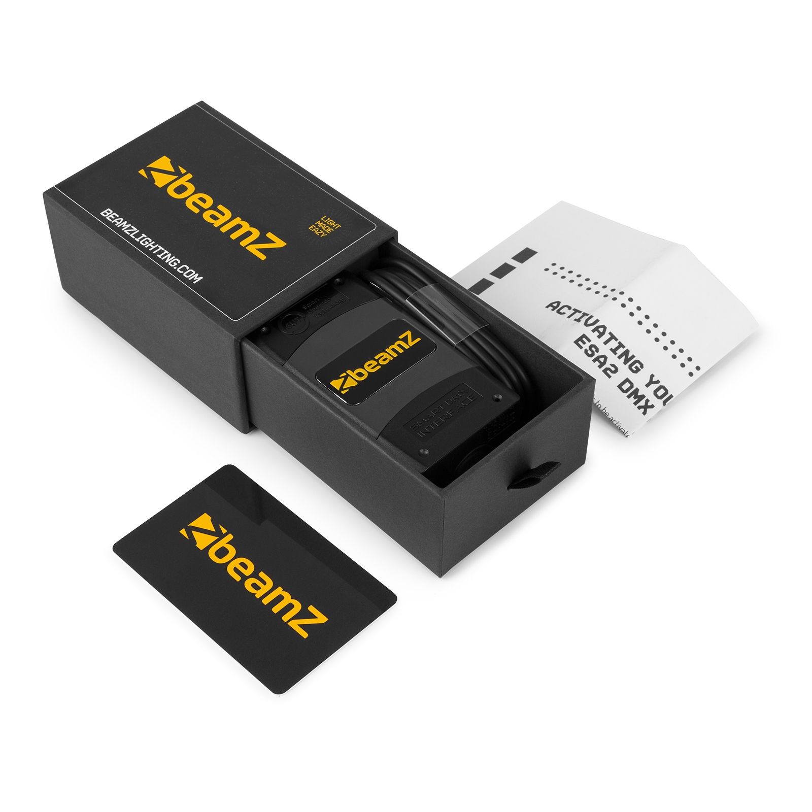 USB DMX Interface with Light Rider/ESA2