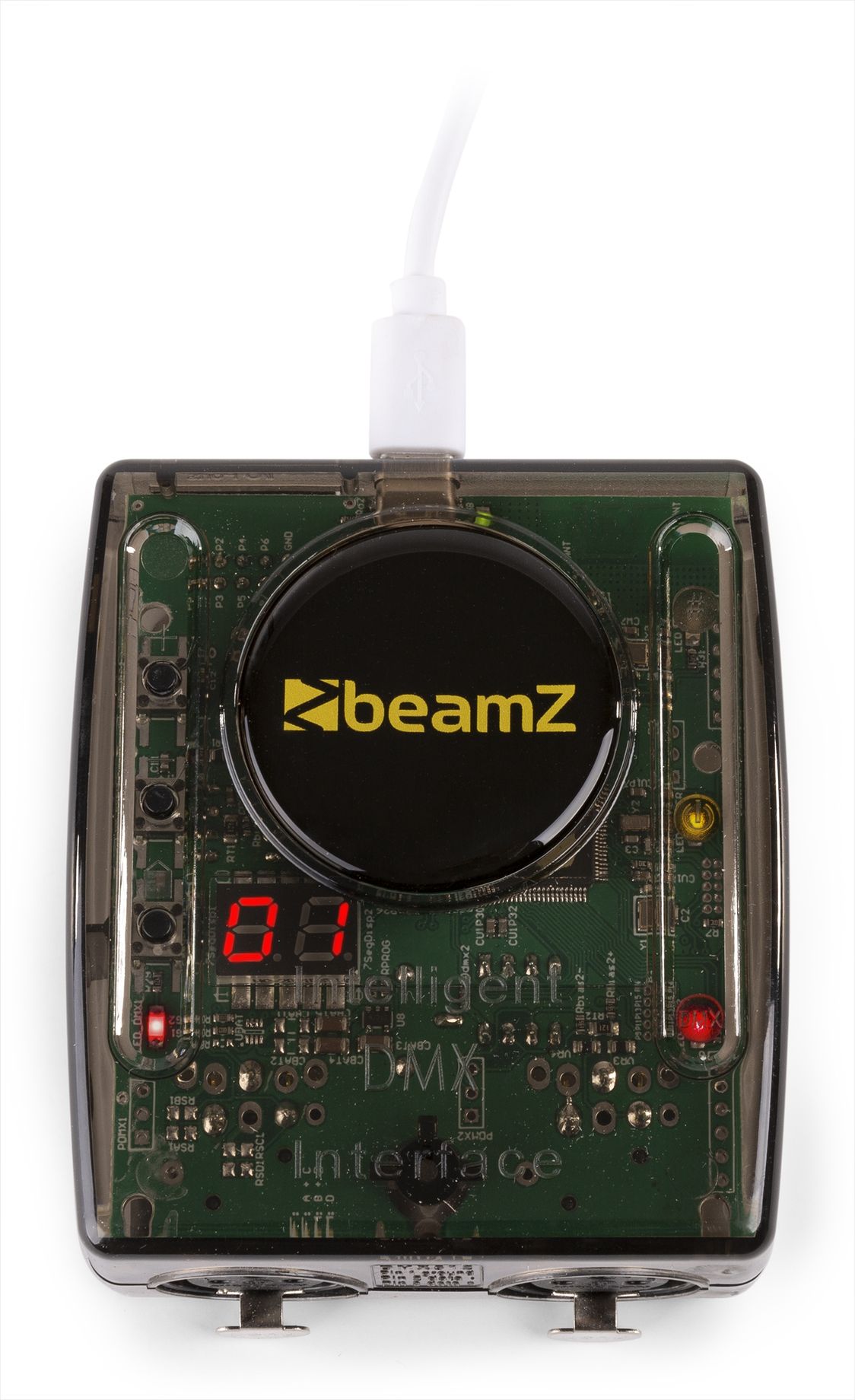 WiFi-USB DMX Interface with Light Rider/ESA2