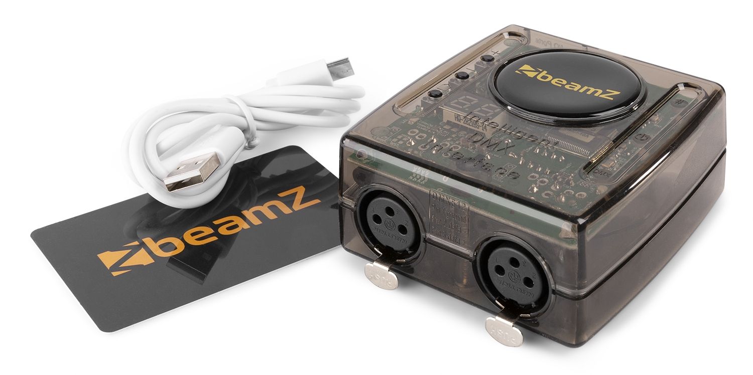 WiFi-USB DMX Interface with Light Rider/ESA2