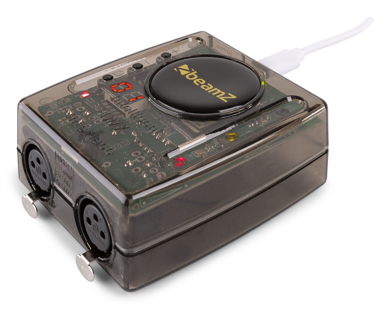 WiFi-USB DMX Interface with Light Rider/ESA2