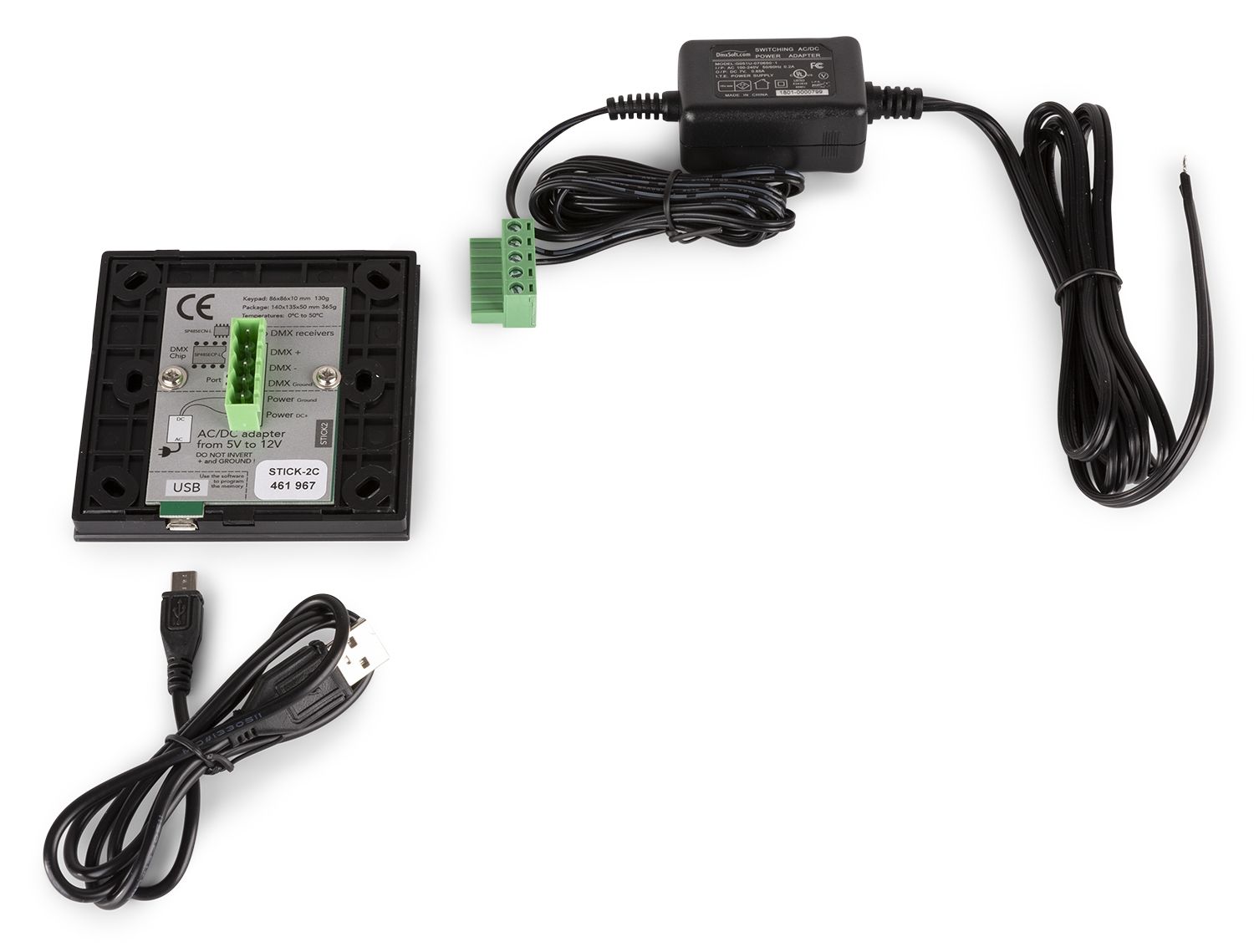 STICK-GU2 DMX Wall Mount Interface