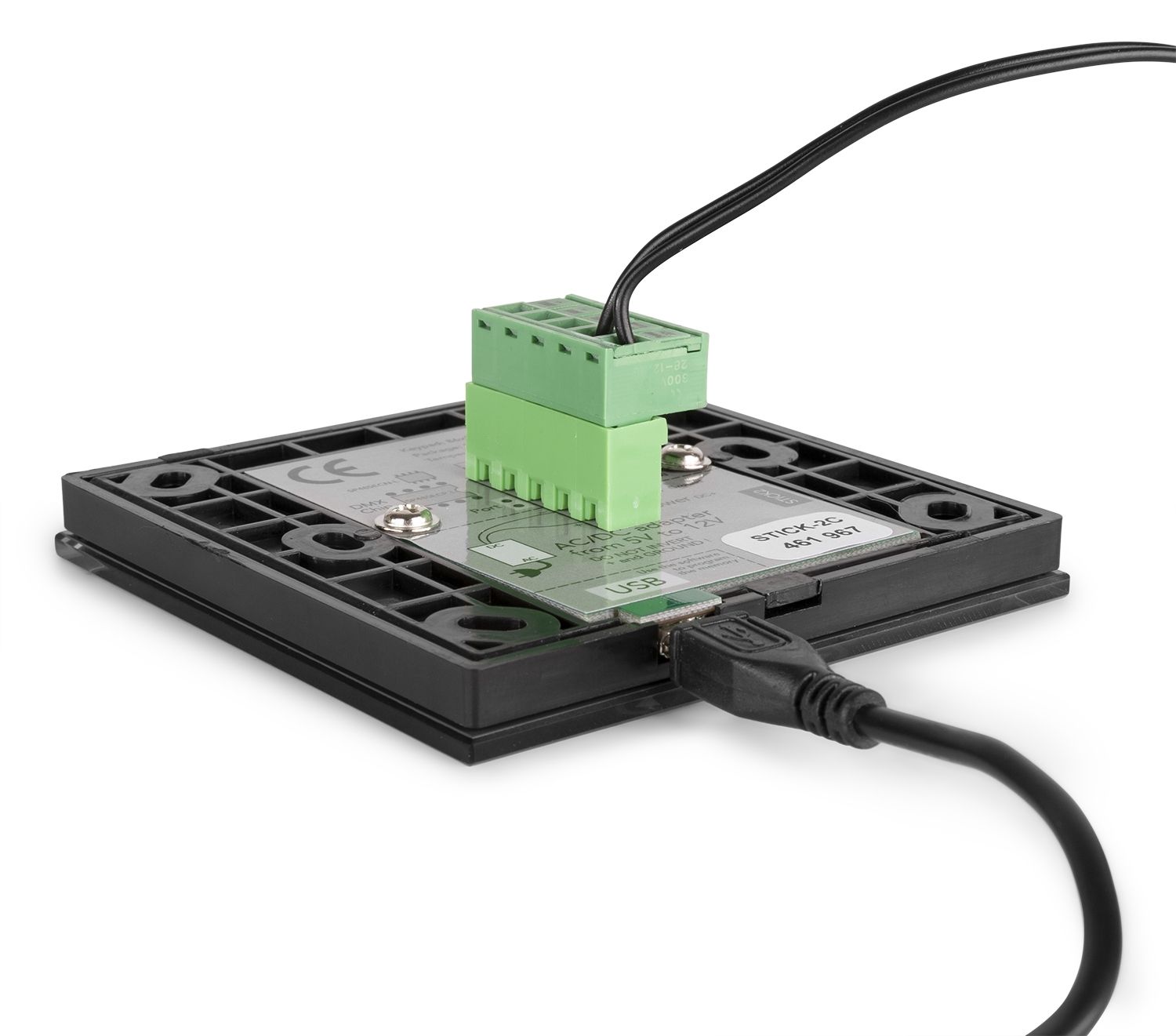 STICK-GU2 DMX Wall Mount Interface