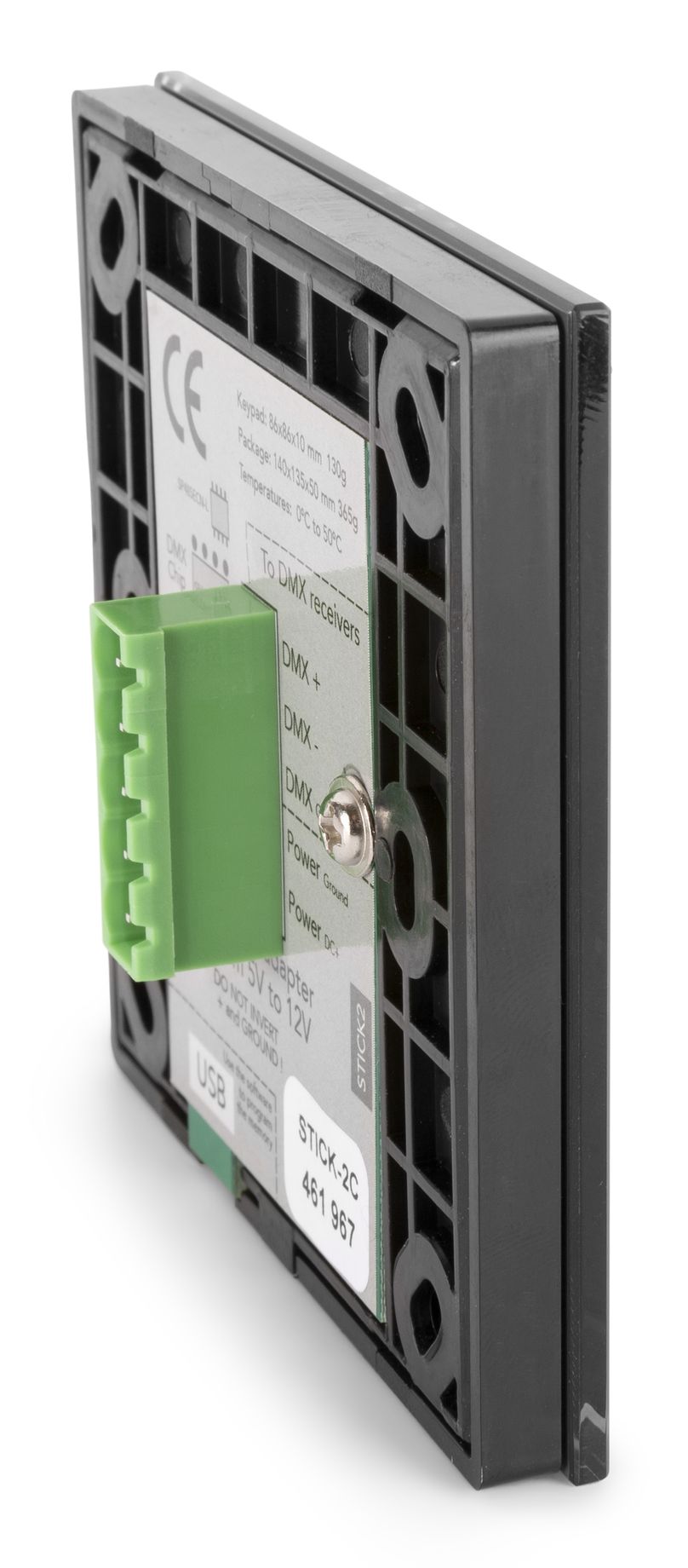 STICK-GU2 DMX Wall Mount Interface