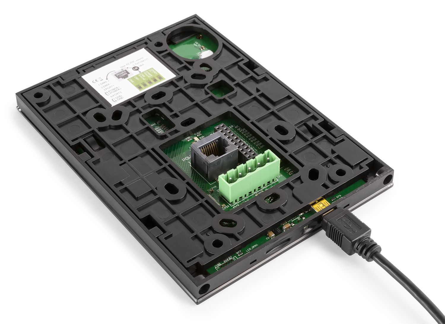 STICK-CW4 WiFi DMX Wall Mount Interface