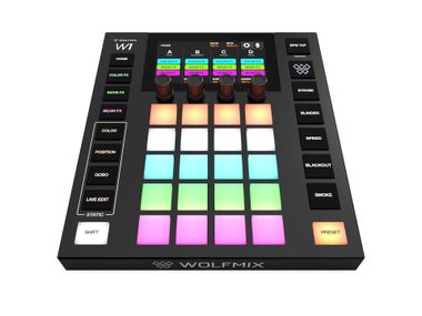 Wolfmix W1 DMX Lighting Controller