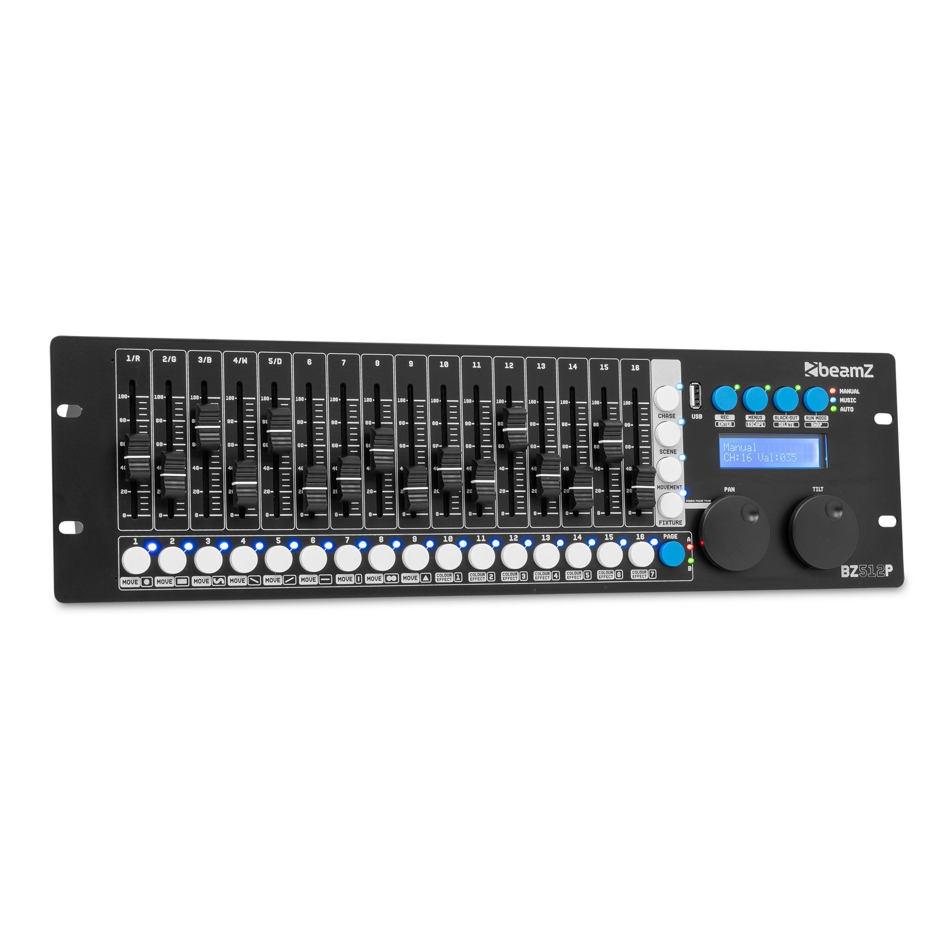 BZ512P DMX Controller 512 DMX Channels