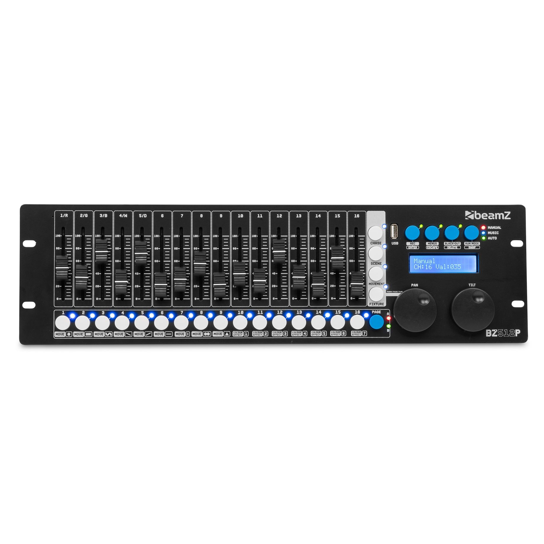 BZ512P DMX Controller 512 DMX Channels