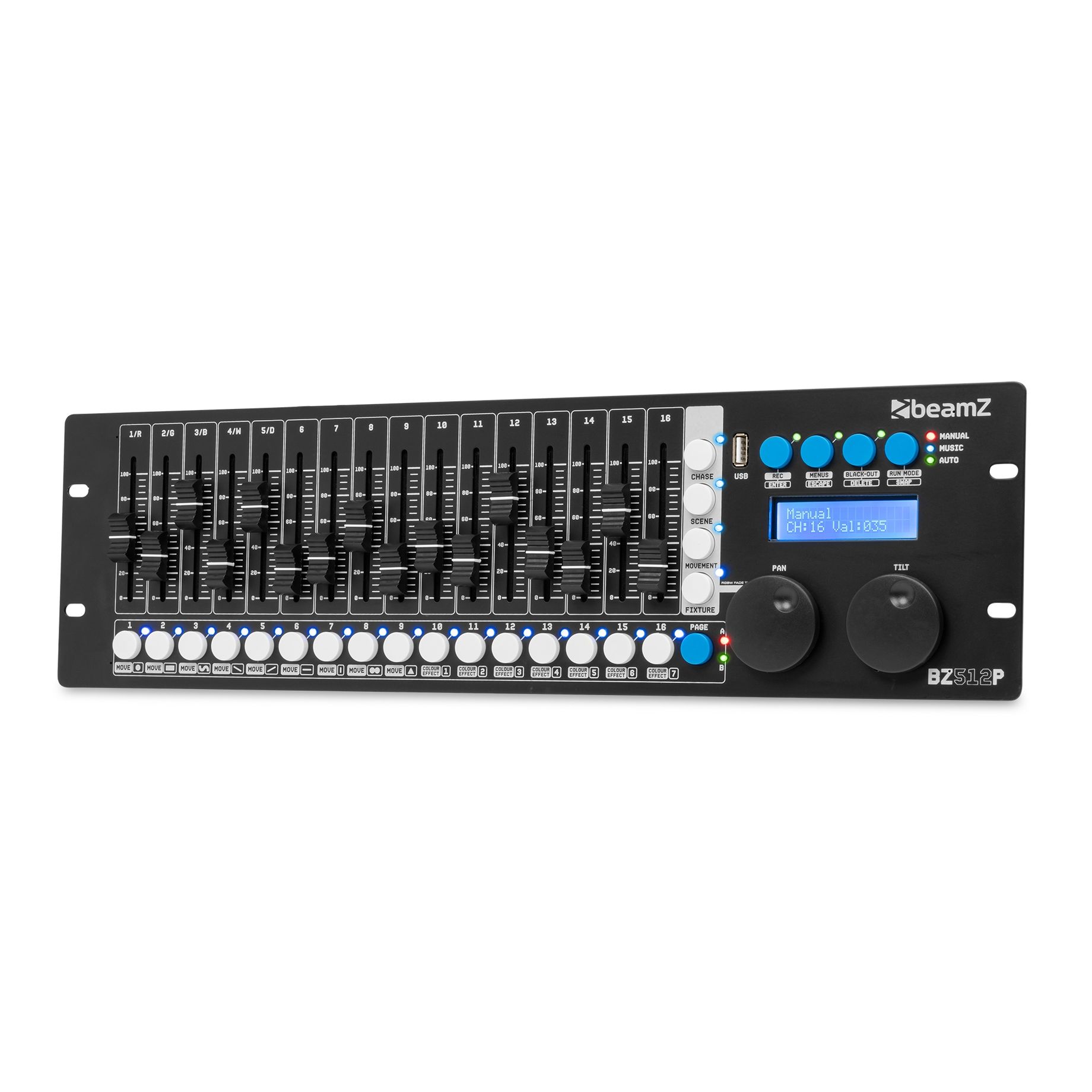 BZ512P DMX Controller 512 DMX Channels