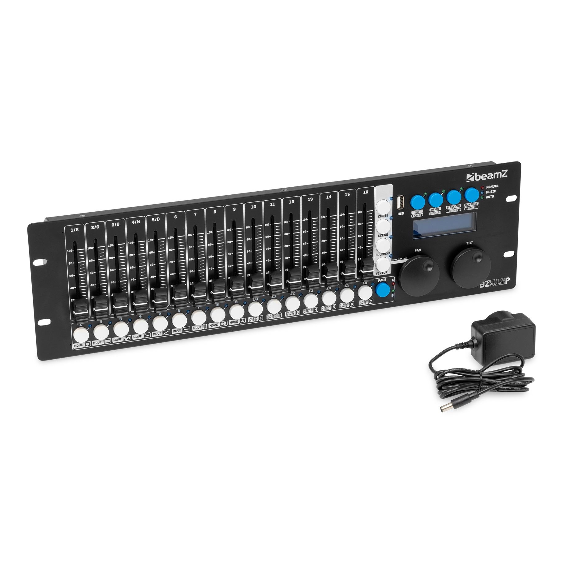 BZ512P DMX Controller 512 DMX Channels