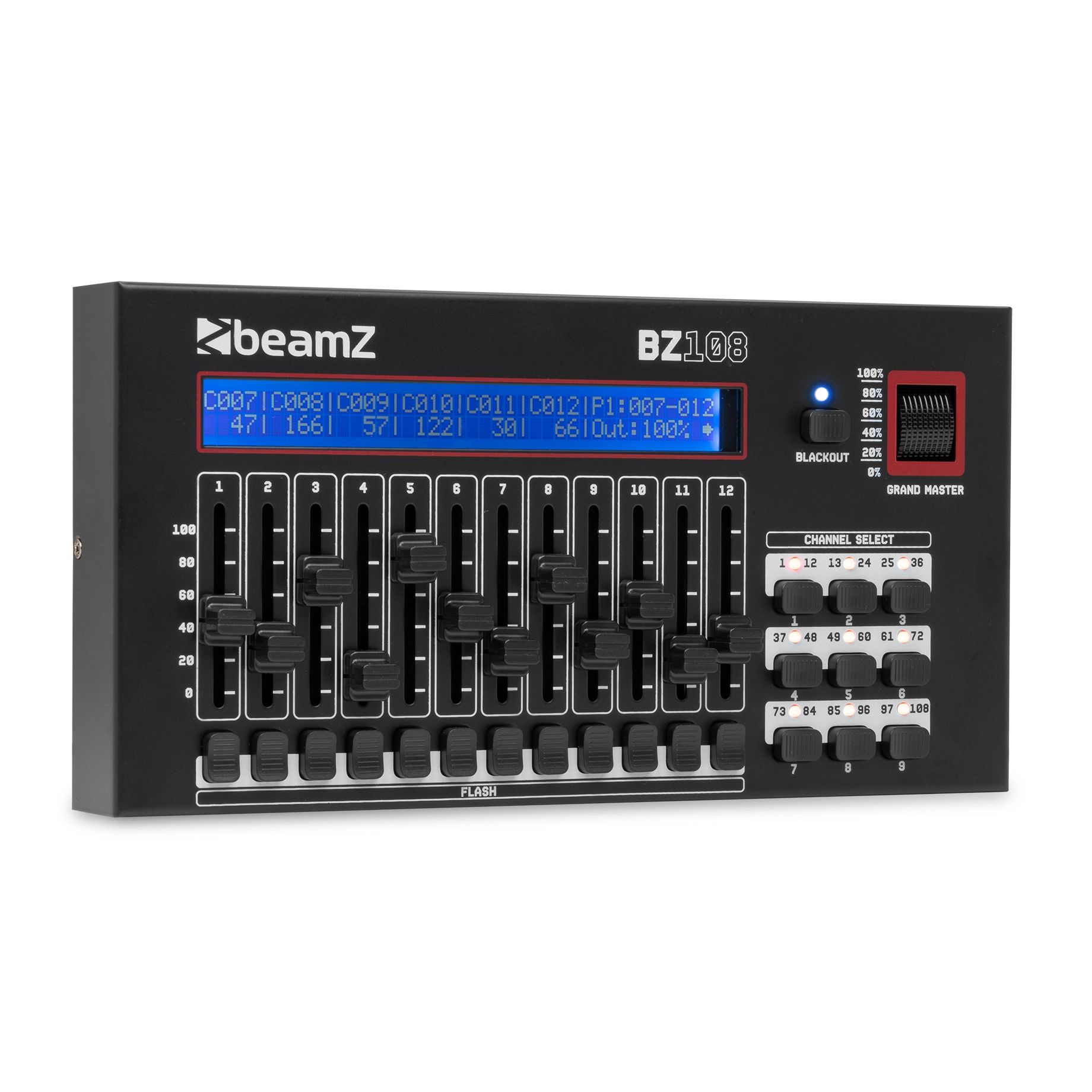BZ108 DMX Controller 108 DMX Channels