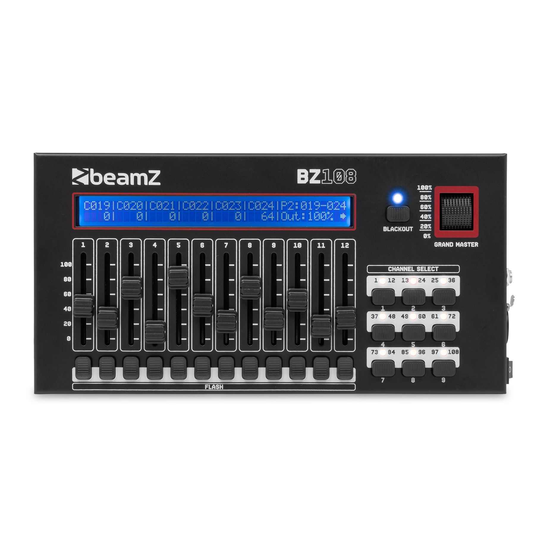 BZ108 DMX Controller 108 DMX Channels