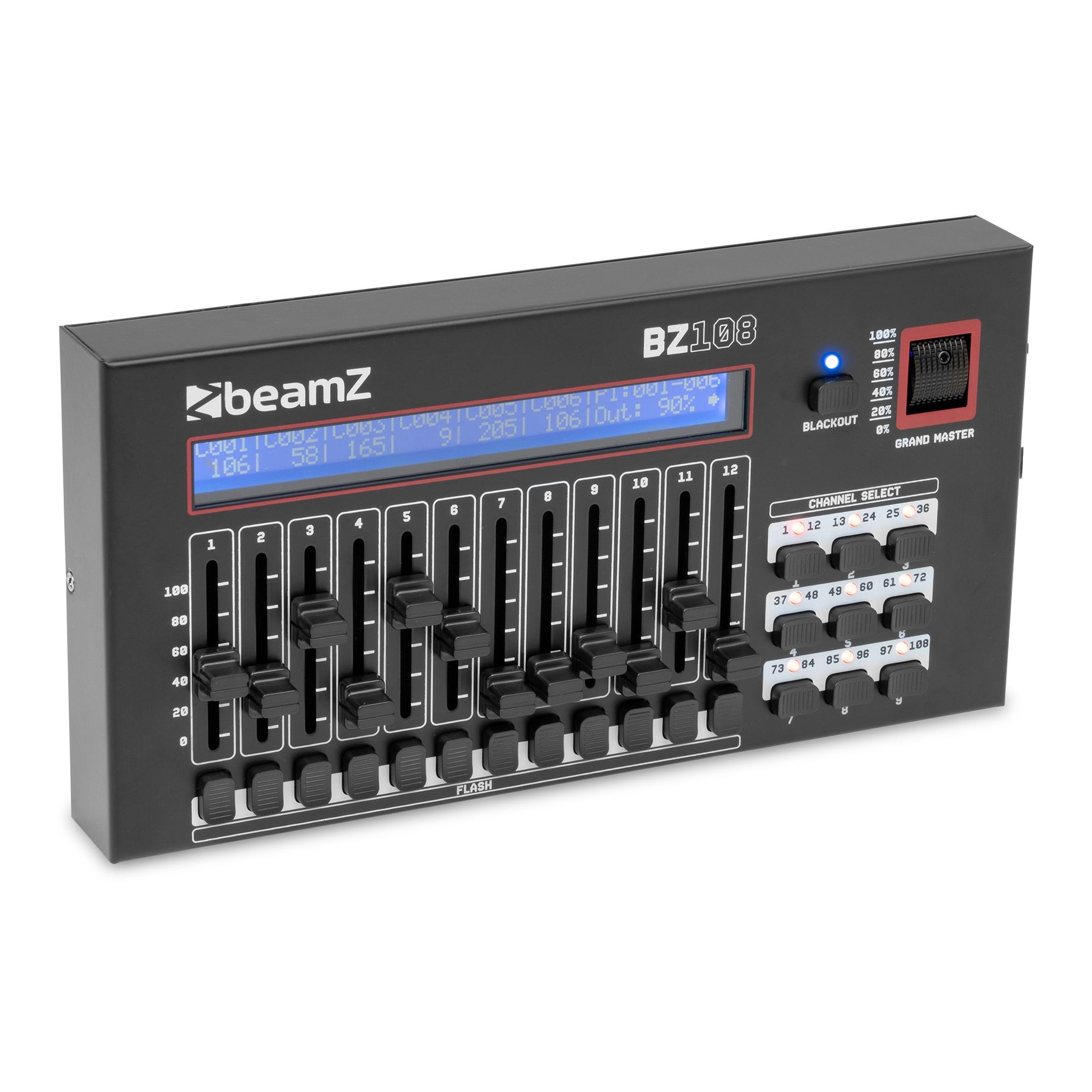 BZ108 DMX Controller 108 DMX Channels