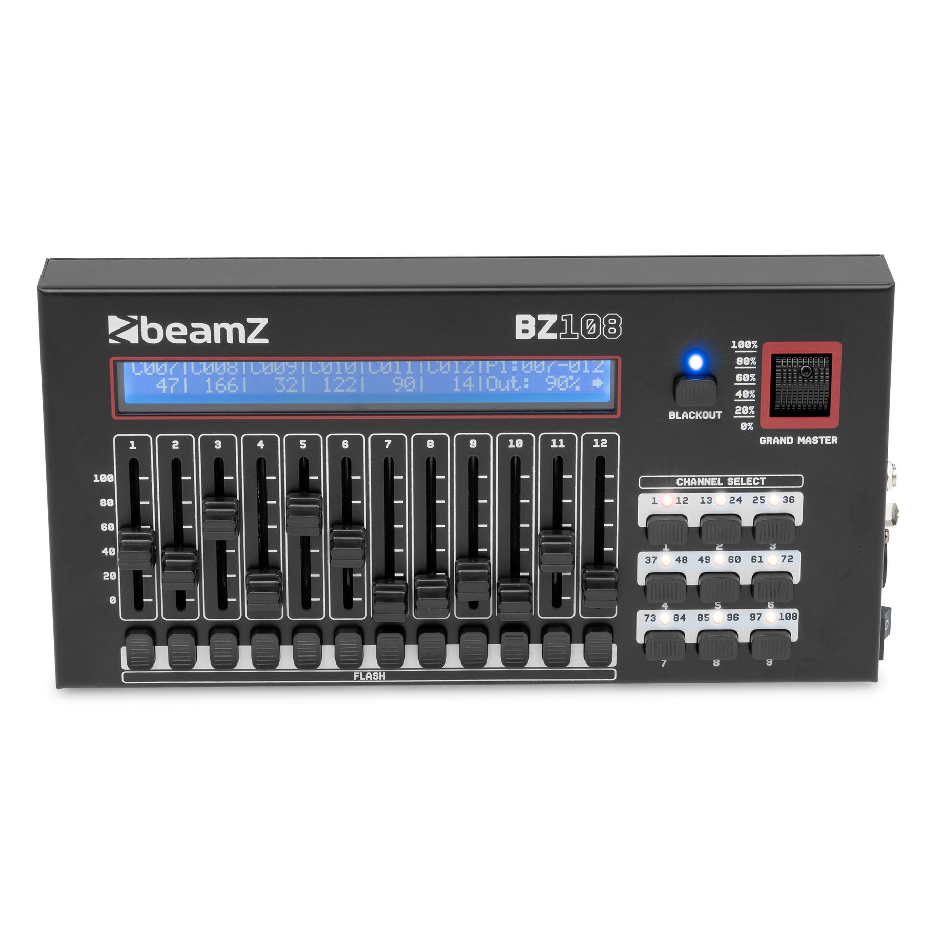 BZ108 DMX Controller 108 DMX Channels
