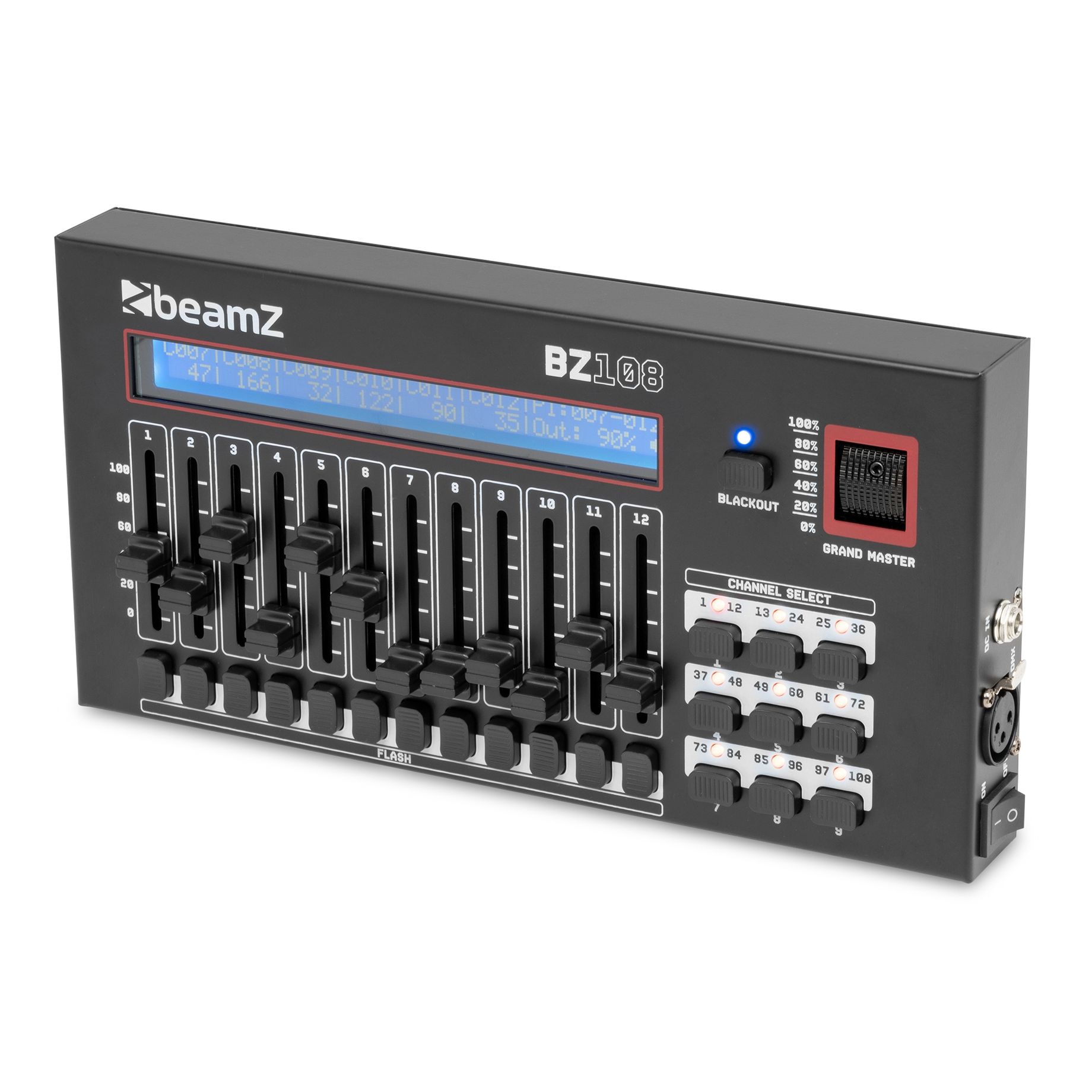 BZ108 DMX Controller 108 DMX Channels