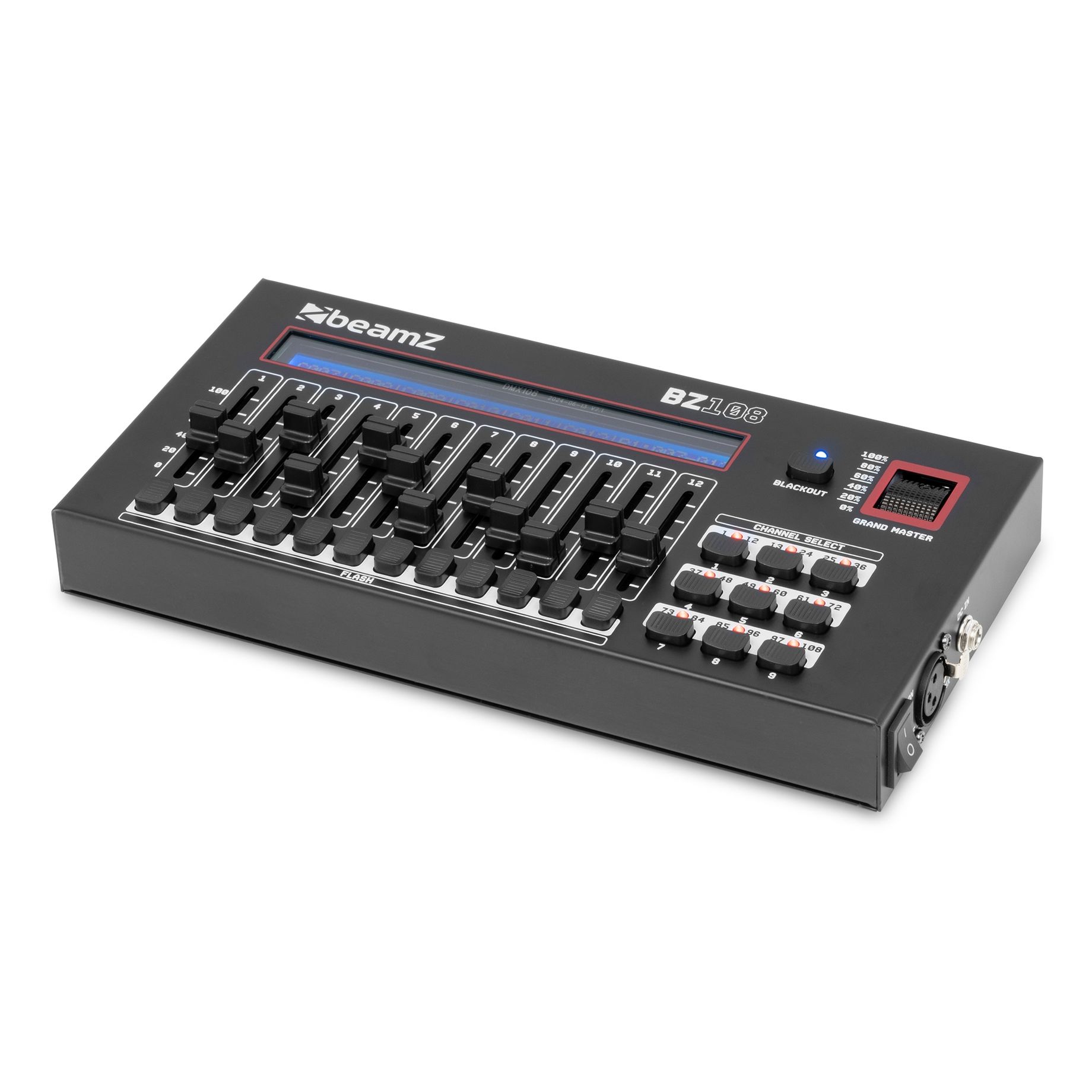 BZ108 DMX Controller 108 DMX Channels