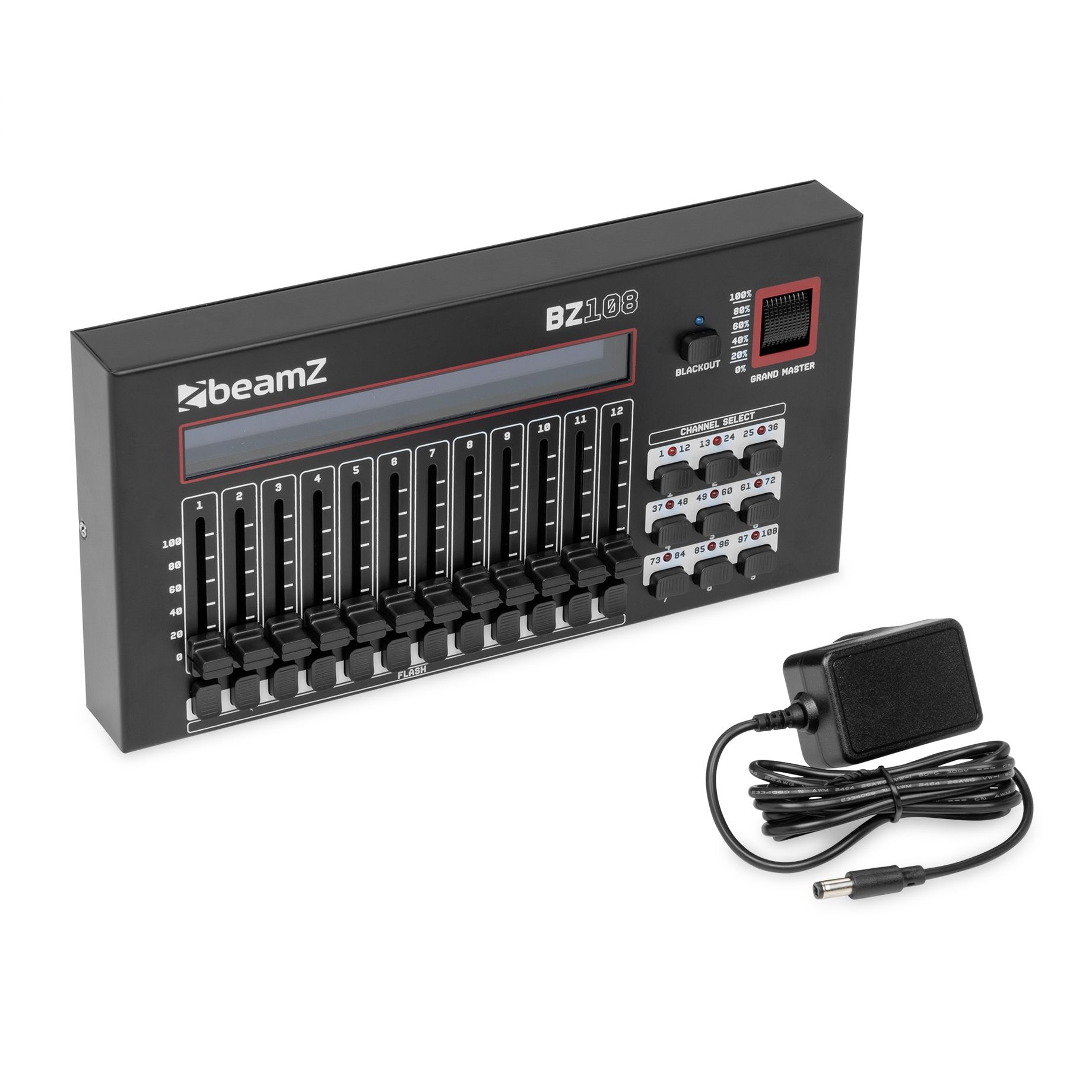 BZ108 DMX Controller 108 DMX Channels