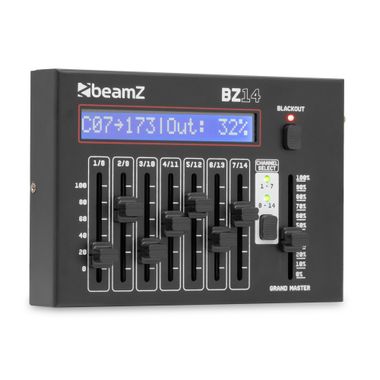 BZ14 DMX Controller 2x 7 DMX Channels