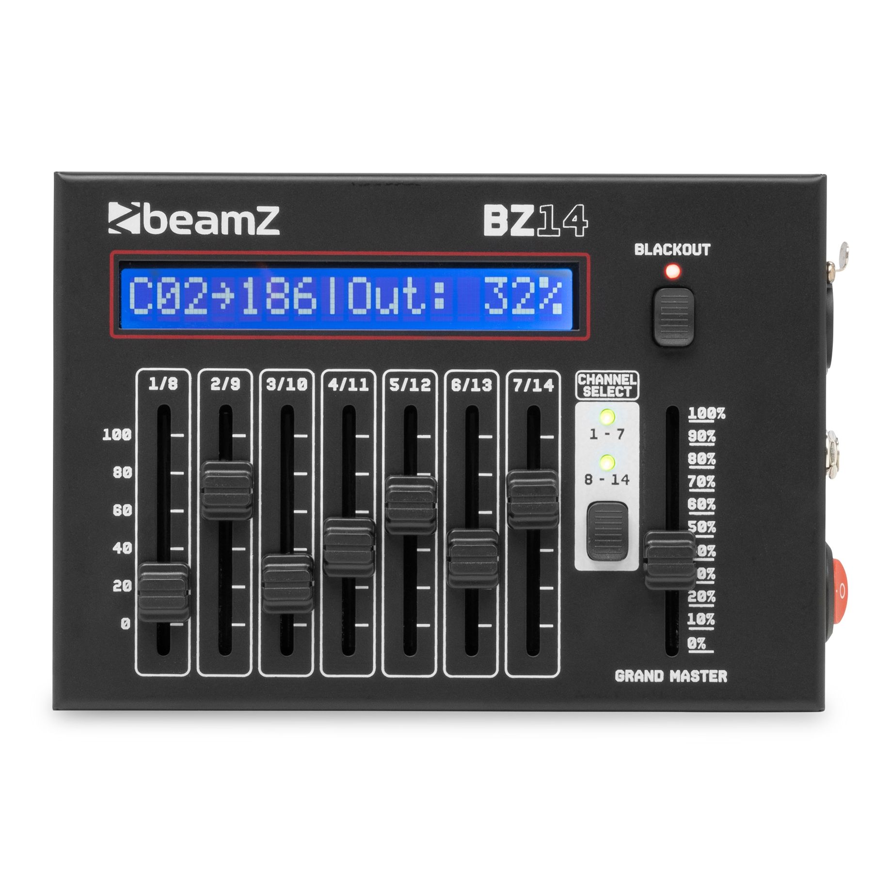 BZ14 DMX Controller 2x 7 DMX Channels