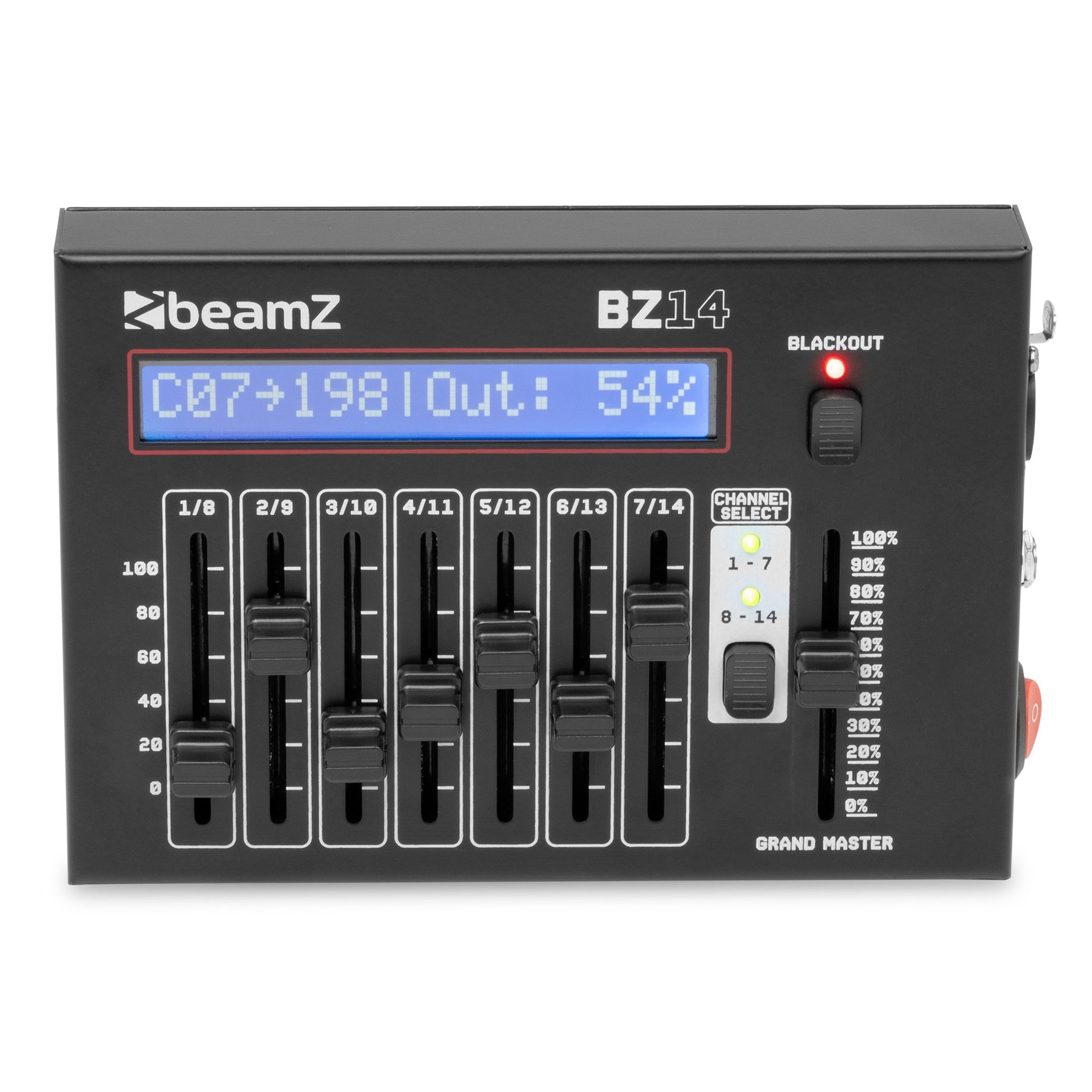 BZ14 DMX Controller 2x 7 DMX Channels