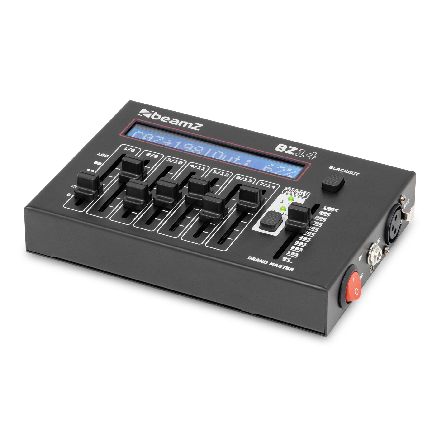 BZ14 DMX Controller 2x 7 DMX Channels