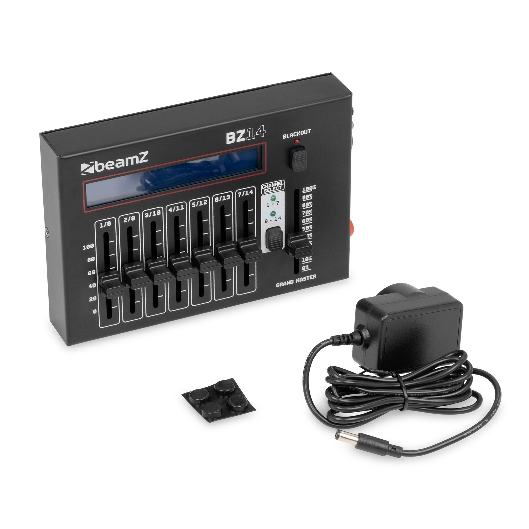BZ14 DMX Controller 2x 7 DMX Channels