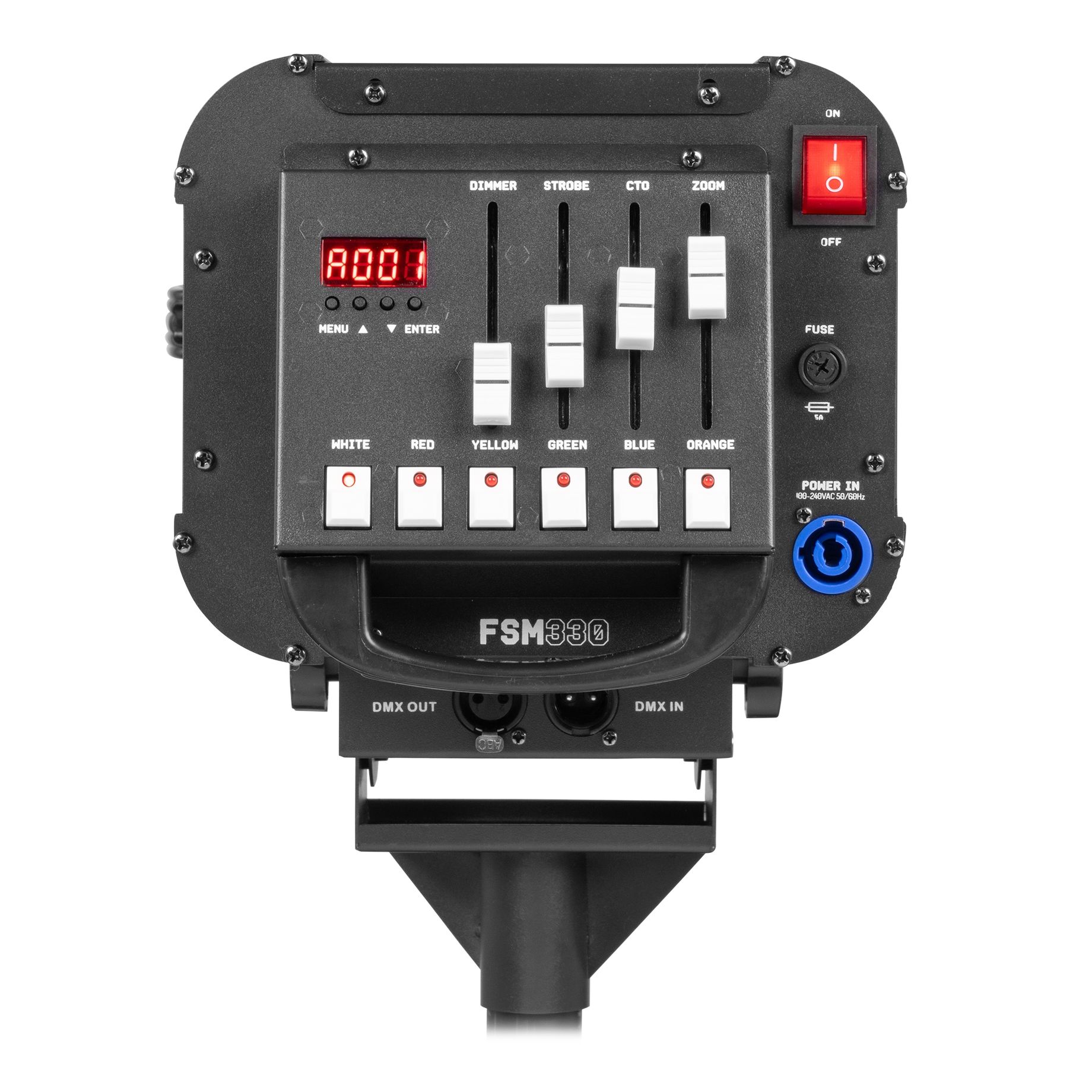 FSM330 LED Follow Spot 200W with Tripod
