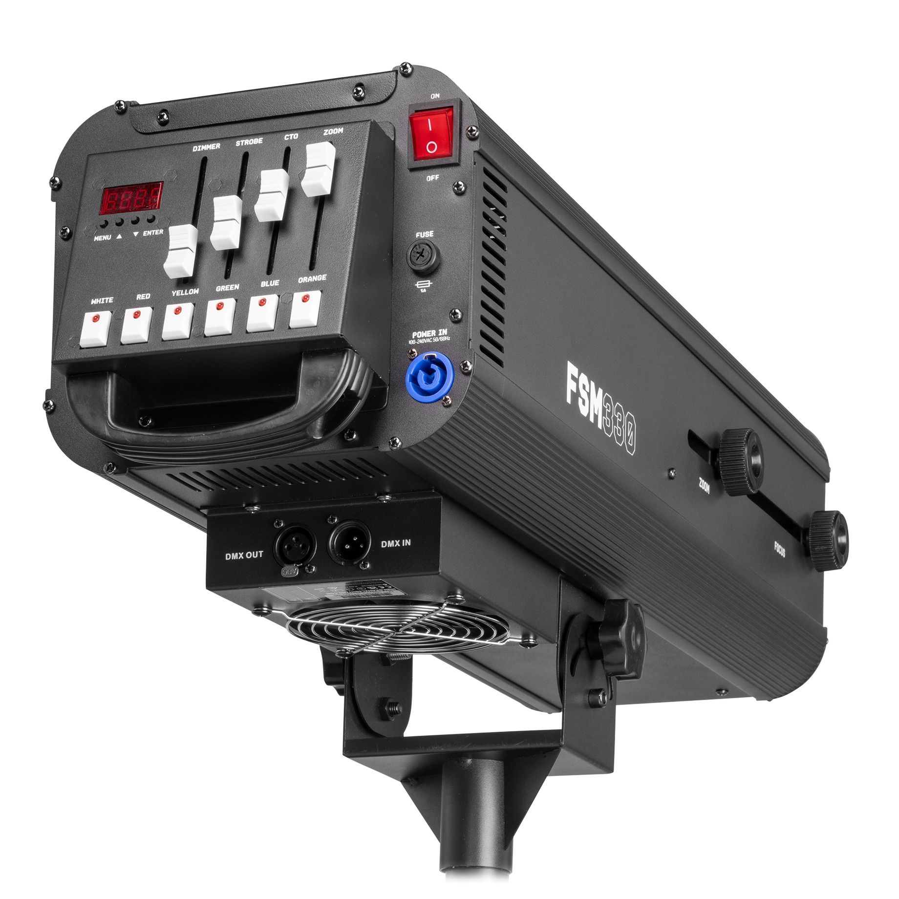 FSM330 LED Follow Spot 200W with Tripod