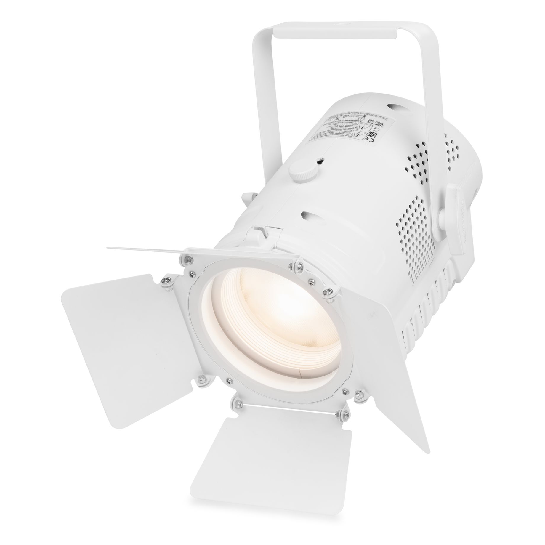 BTK050Z-5 WH Mini Fresnel Zoom 2x 50W LED WW/CW
