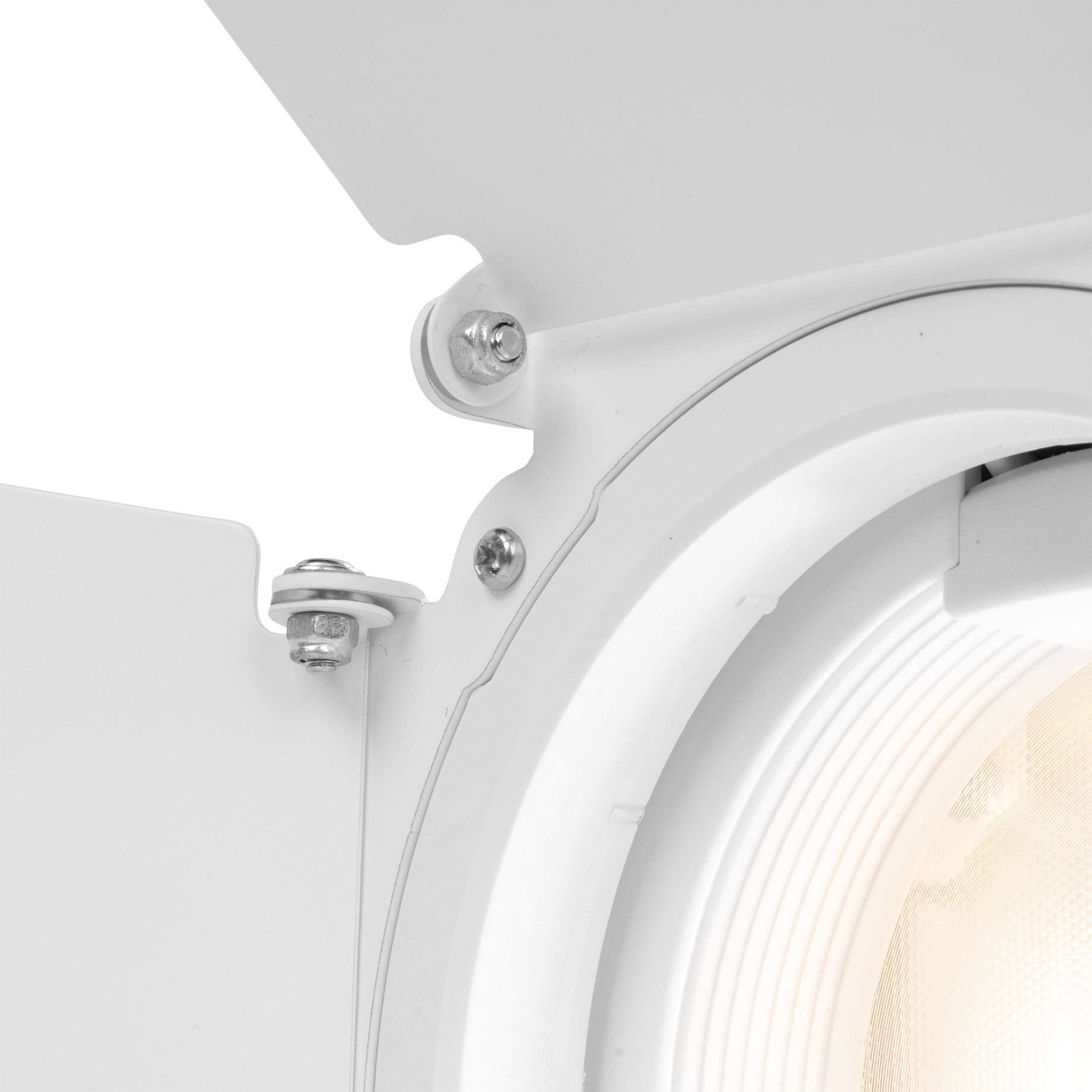 BTK050Z-5 WH Mini Fresnel Zoom 2x 50W LED WW/CW