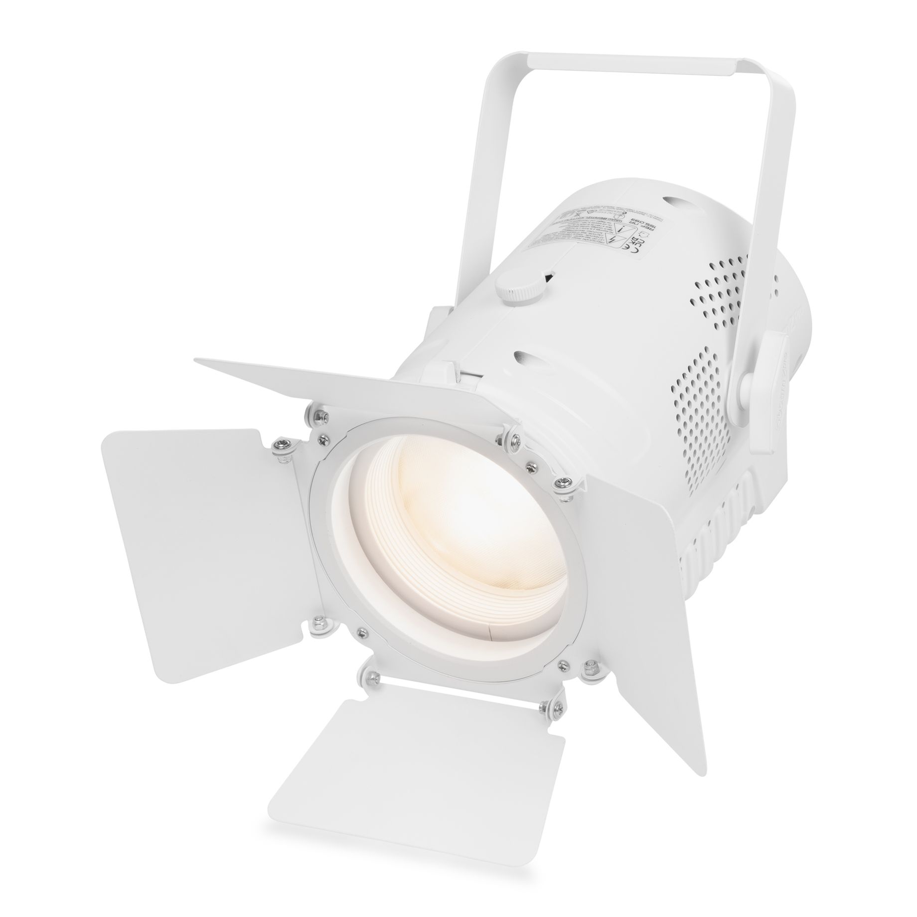 BTK050Z-3 WH Mini Fresnel Zoom 2x 50W LED WW/CW