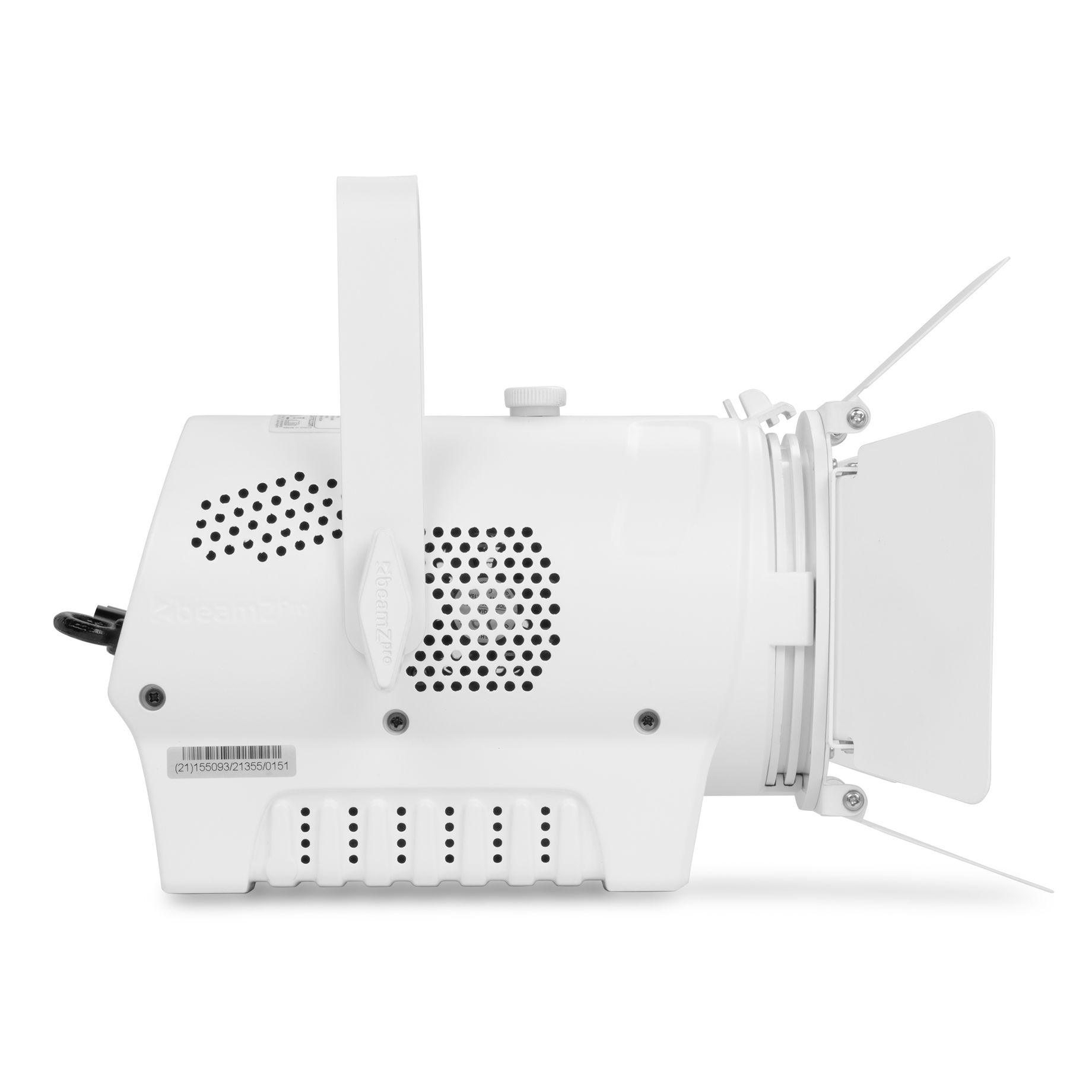 BTK050Z-3 WH Mini Fresnel Zoom 2x 50W LED WW/CW