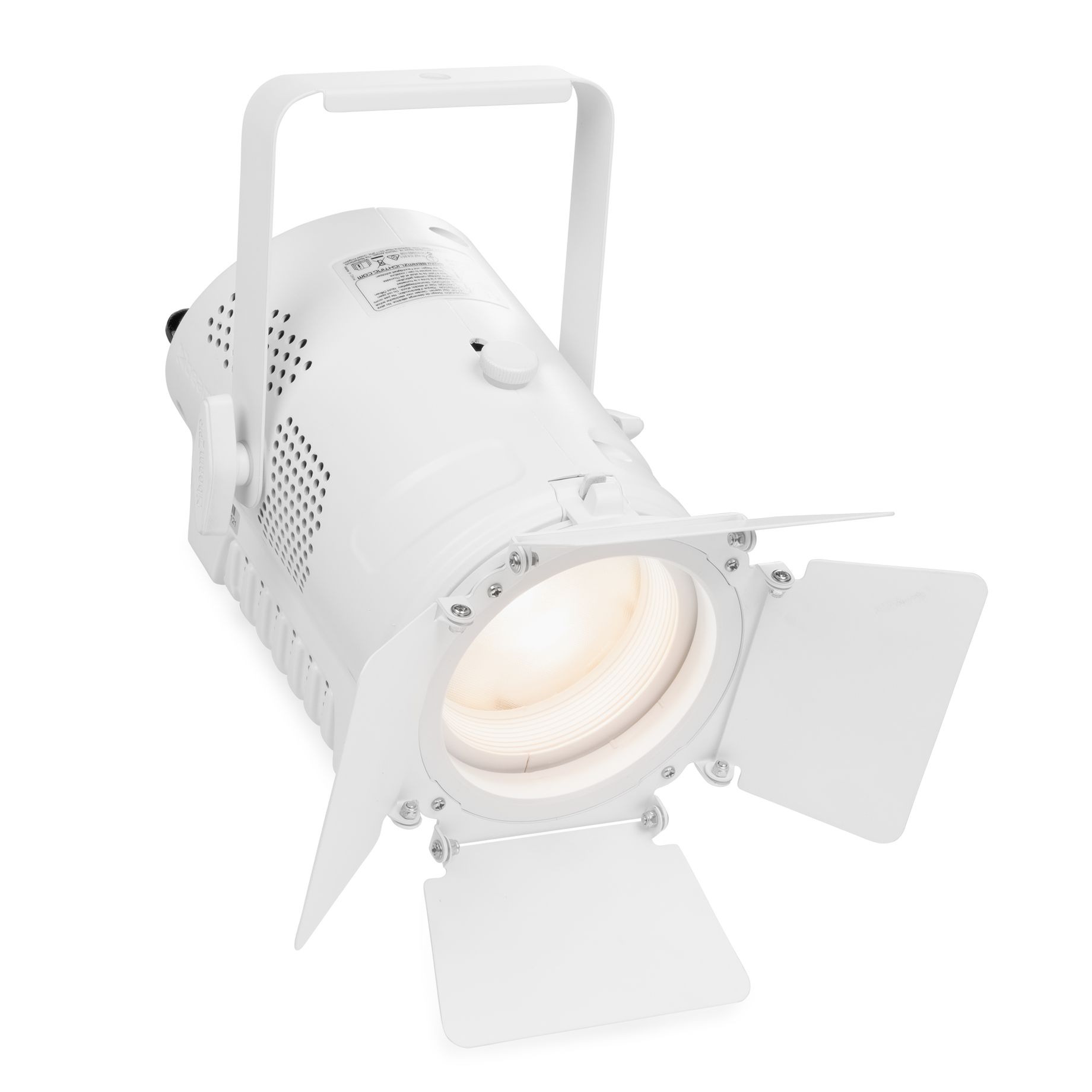 BTK050Z-3 WH Mini Fresnel Zoom 2x 50W LED WW/CW