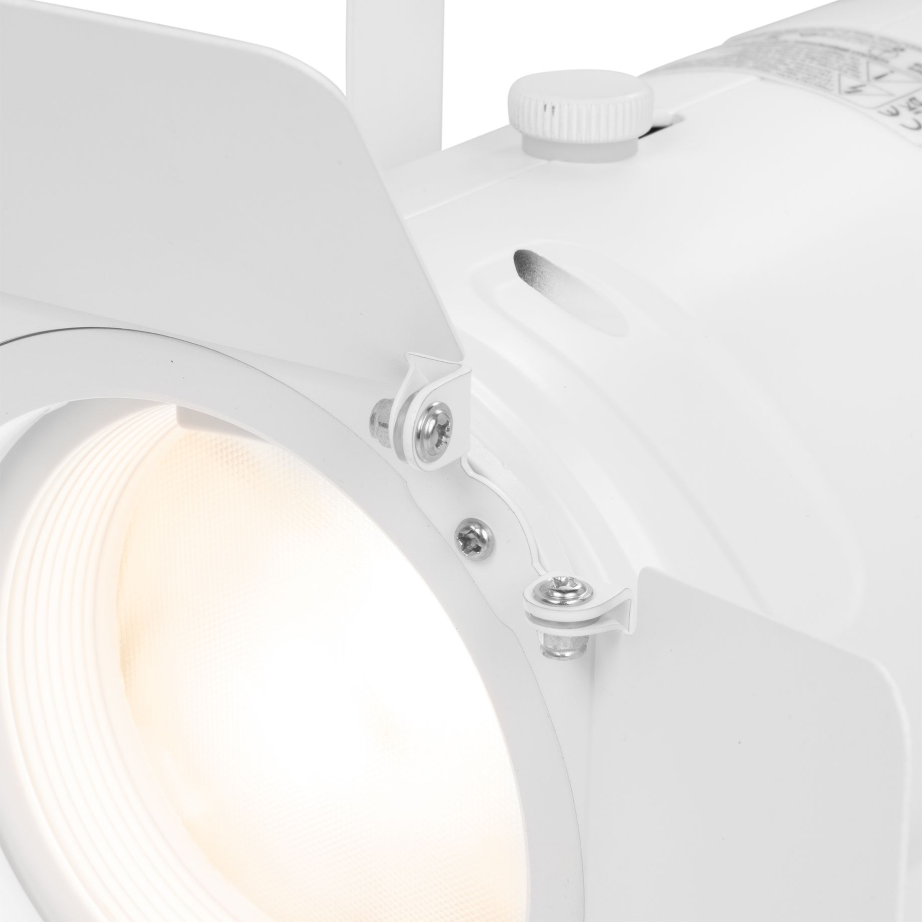 BTK050Z-3 WH Mini Fresnel Zoom 2x 50W LED WW/CW