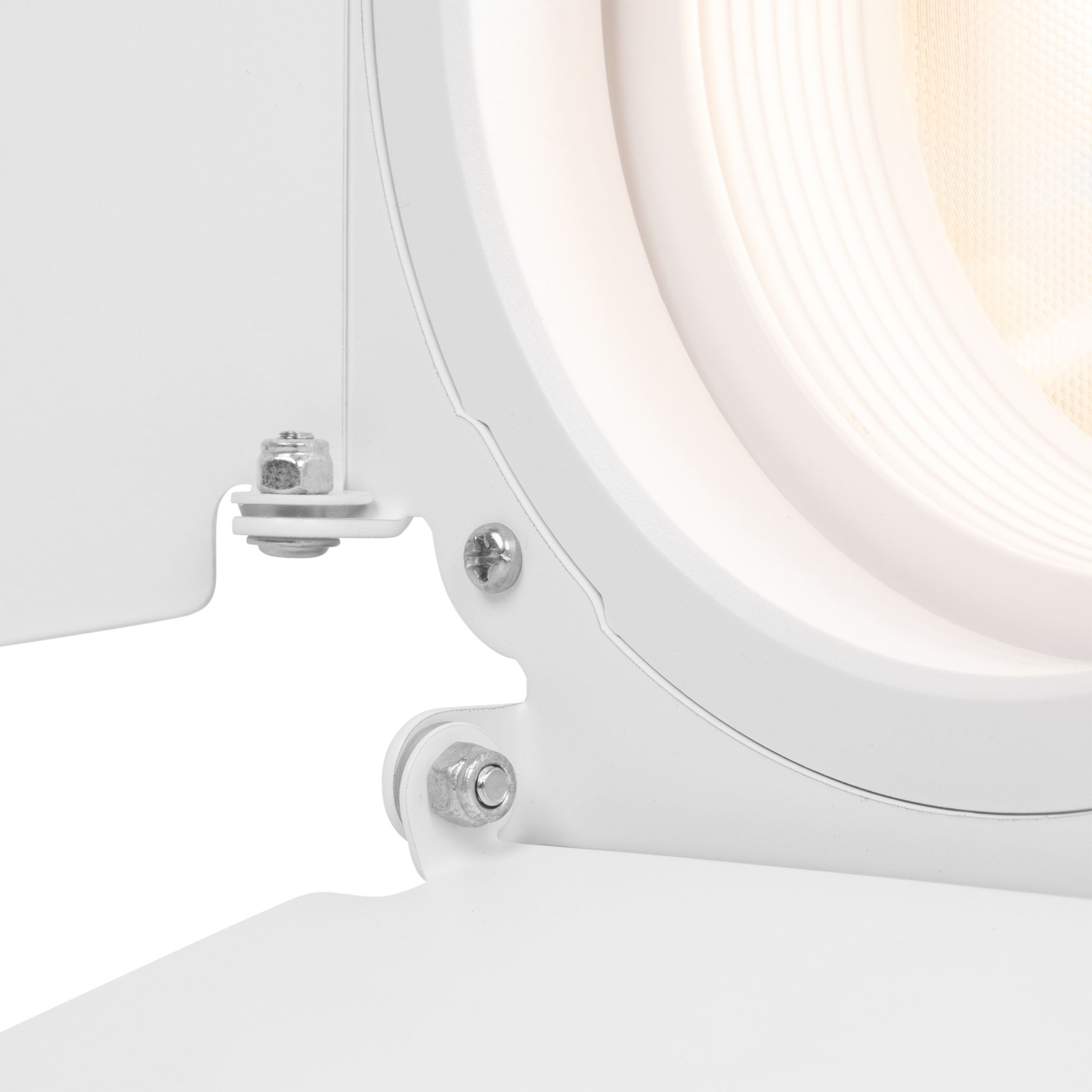 BTK050Z-3 WH Mini Fresnel Zoom 2x 50W LED WW/CW
