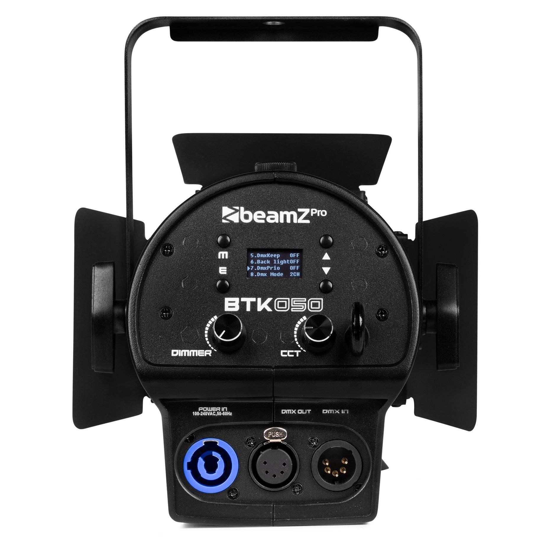 BTK050Z-5 Mini Fresnel Zoom 2x 50W LED WW/CW