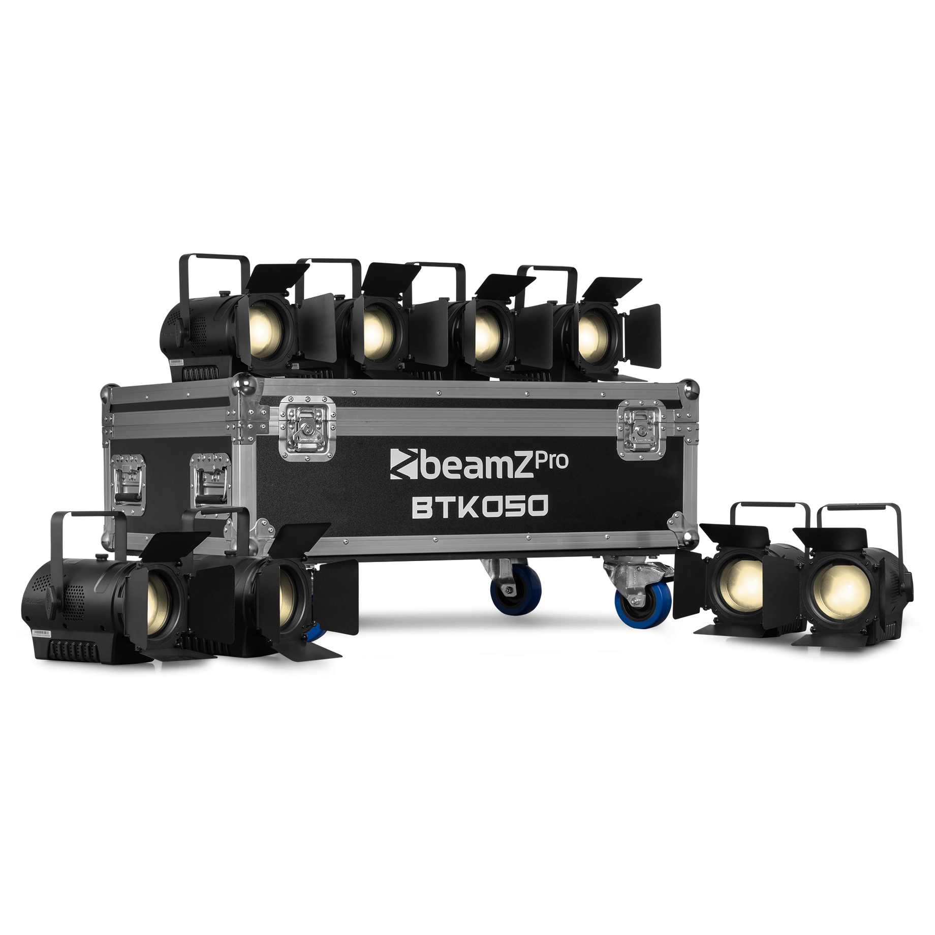 FCBTK050 Flightcase for 8x BTK050