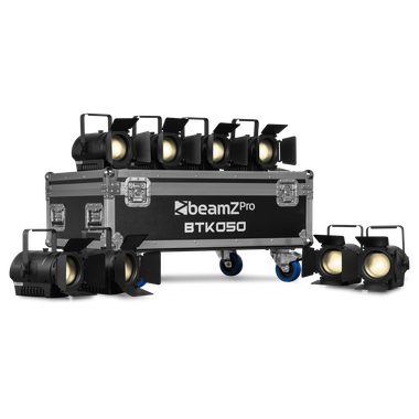 FCBTK050 Flightcase for 8x BTK050
