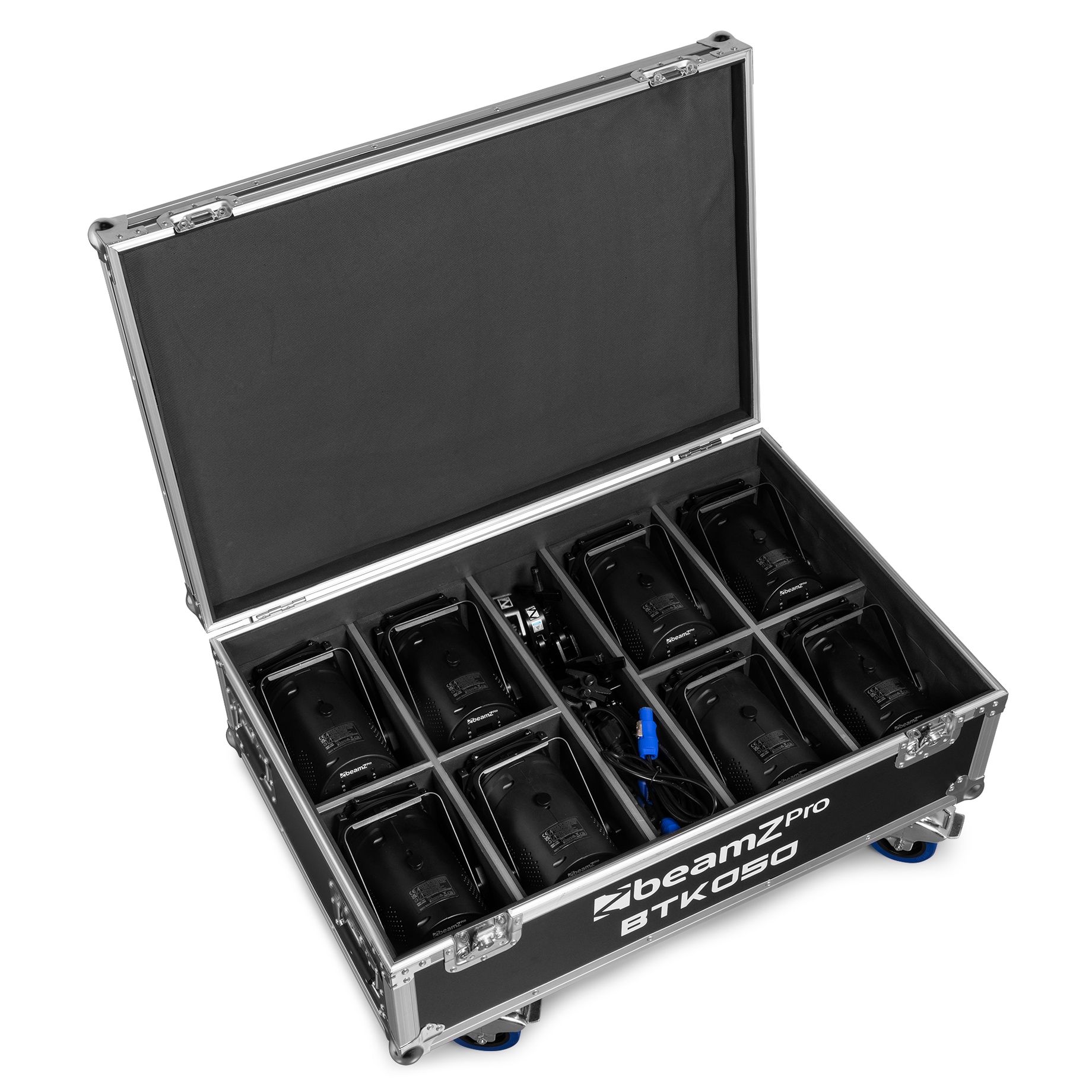 FCBTK050 Flightcase for 8x BTK050