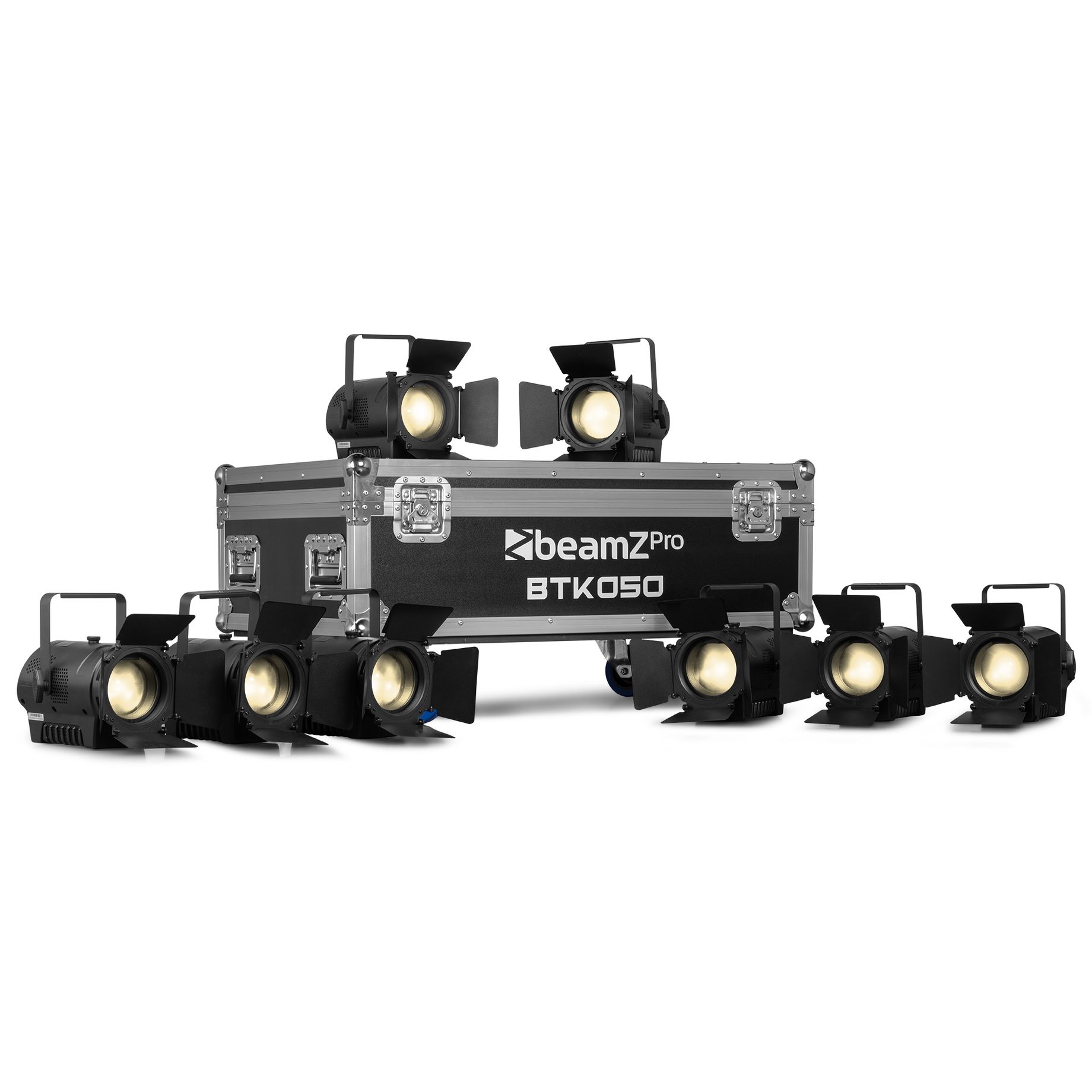 FCBTK050 Flightcase for 8x BTK050