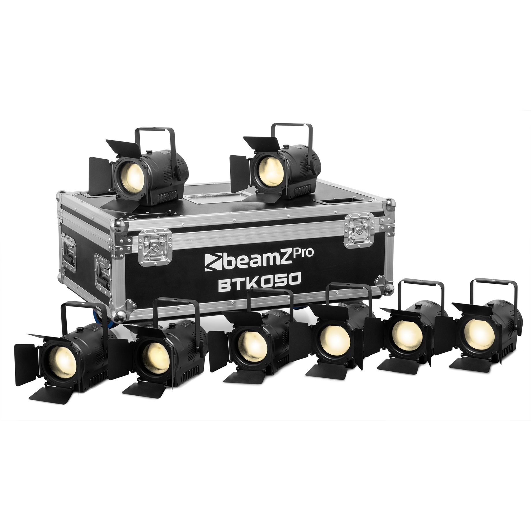FCBTK050 Flightcase for 8x BTK050