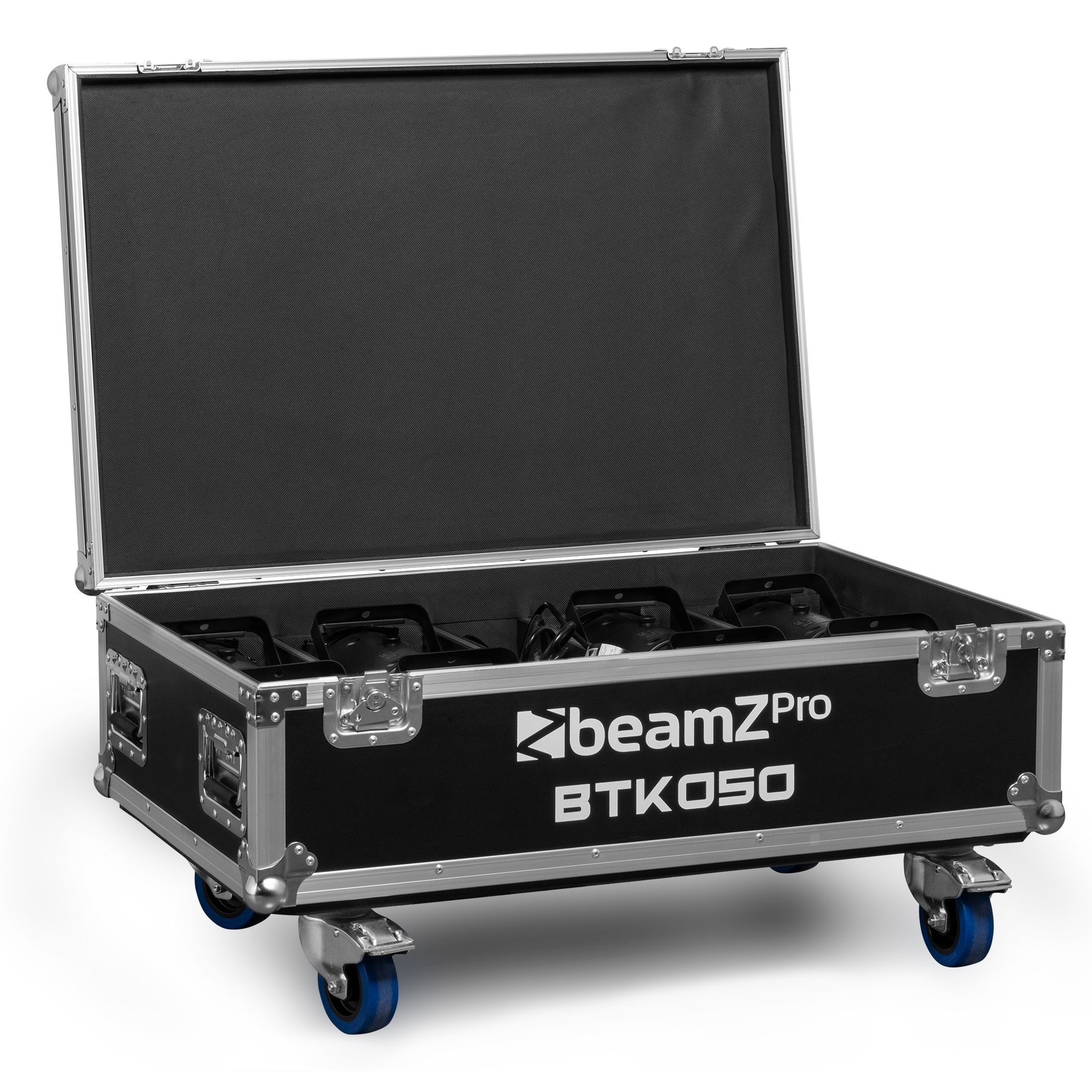 FCBTK050 Flightcase for 8x BTK050