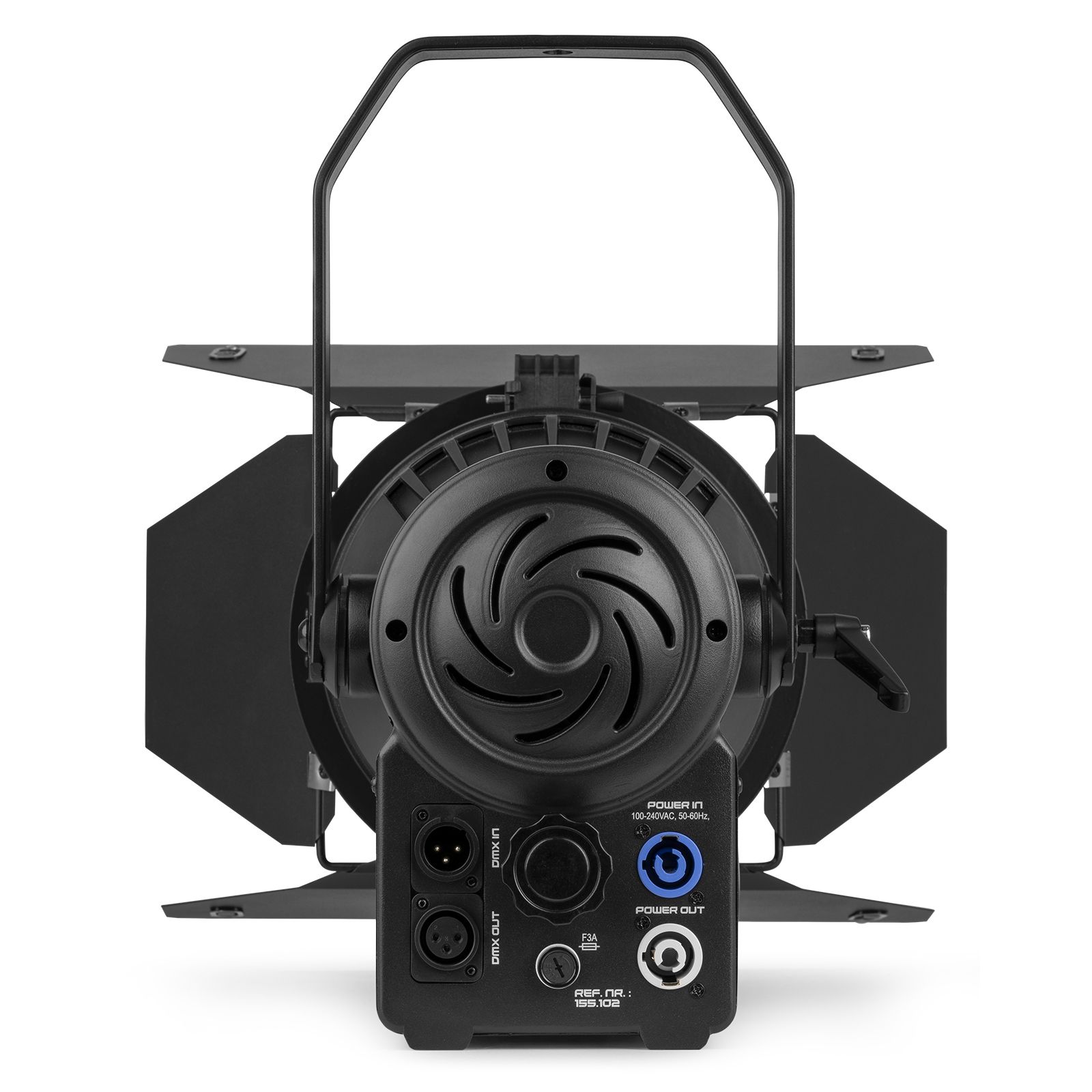 BTK100C Fresnel 100W CW/WW Manual Zoom