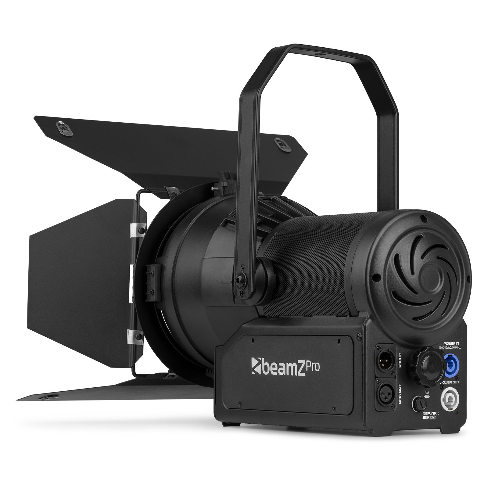 BTK100C Fresnel 100W CW/WW Manual Zoom