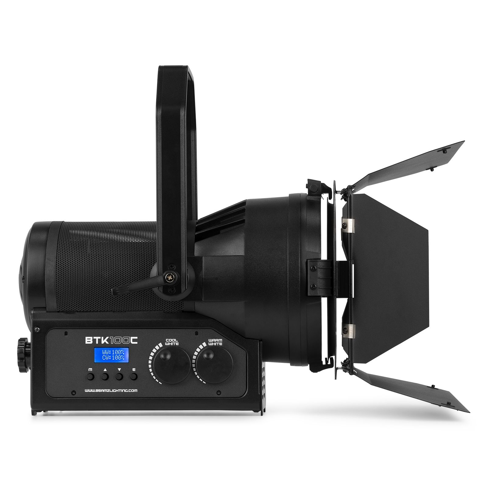 BTK100C Fresnel 100W CW/WW Manual Zoom